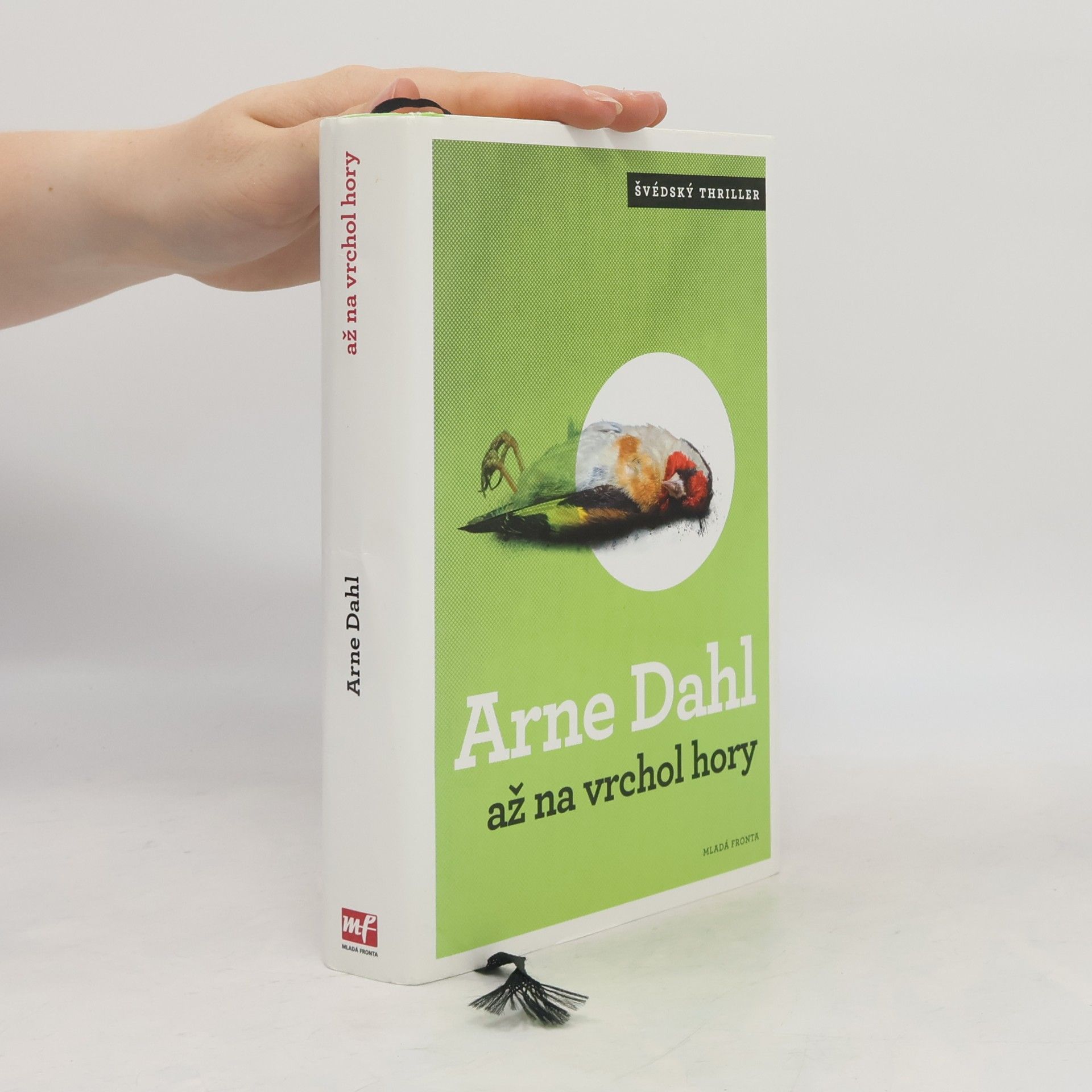 Arne Dahl Až na vrchol hory