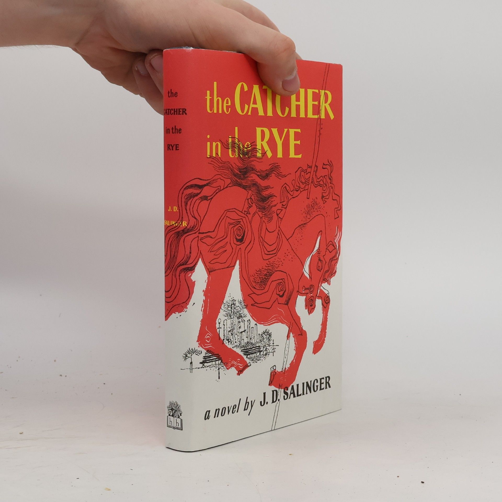 J. D. Salinger The Catcher in the Rye