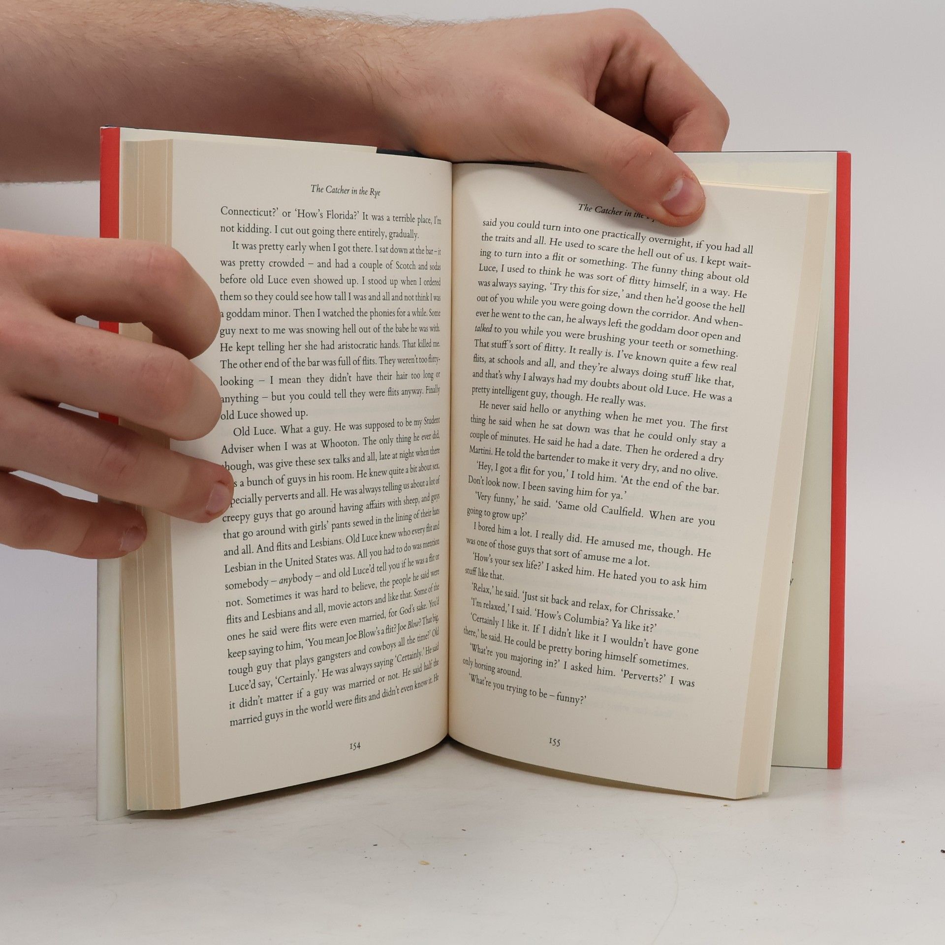 J. D. Salinger The Catcher in the Rye