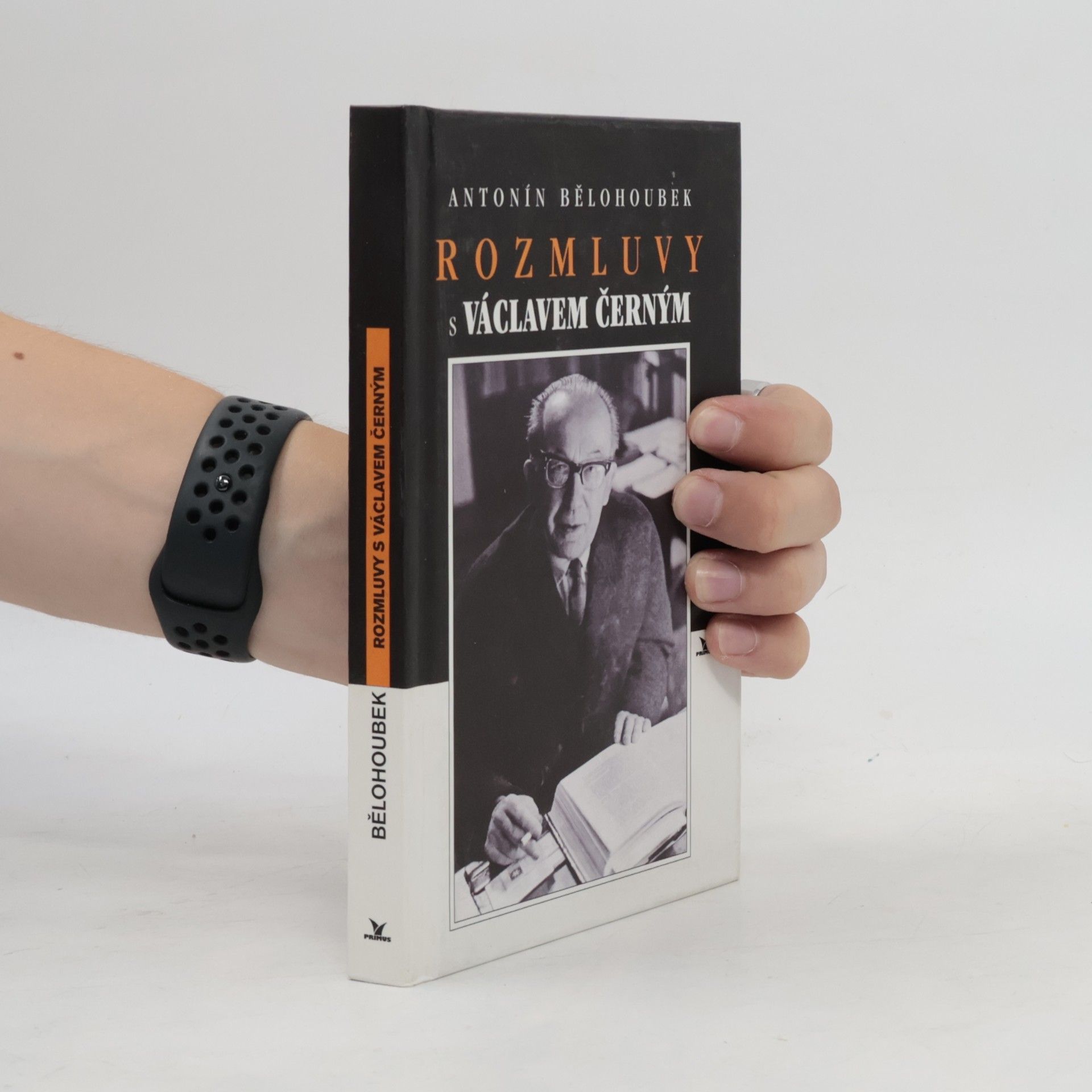 Antonín Bělohoubek Rozmluvy s Václavem Černým