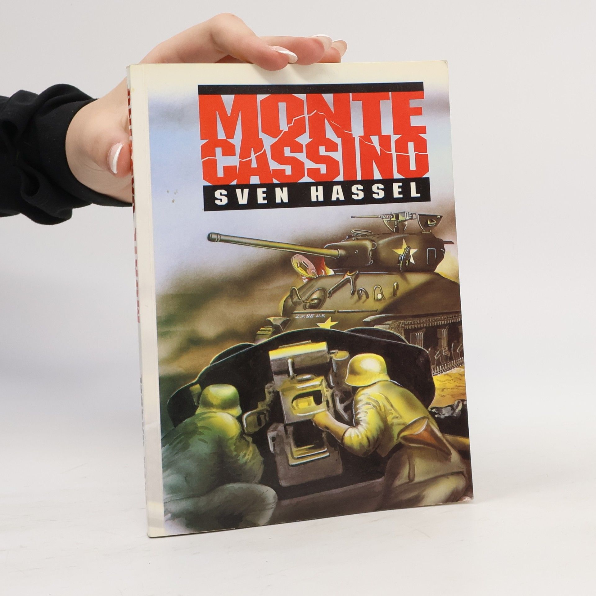 Sven Hassel Monte Cassino