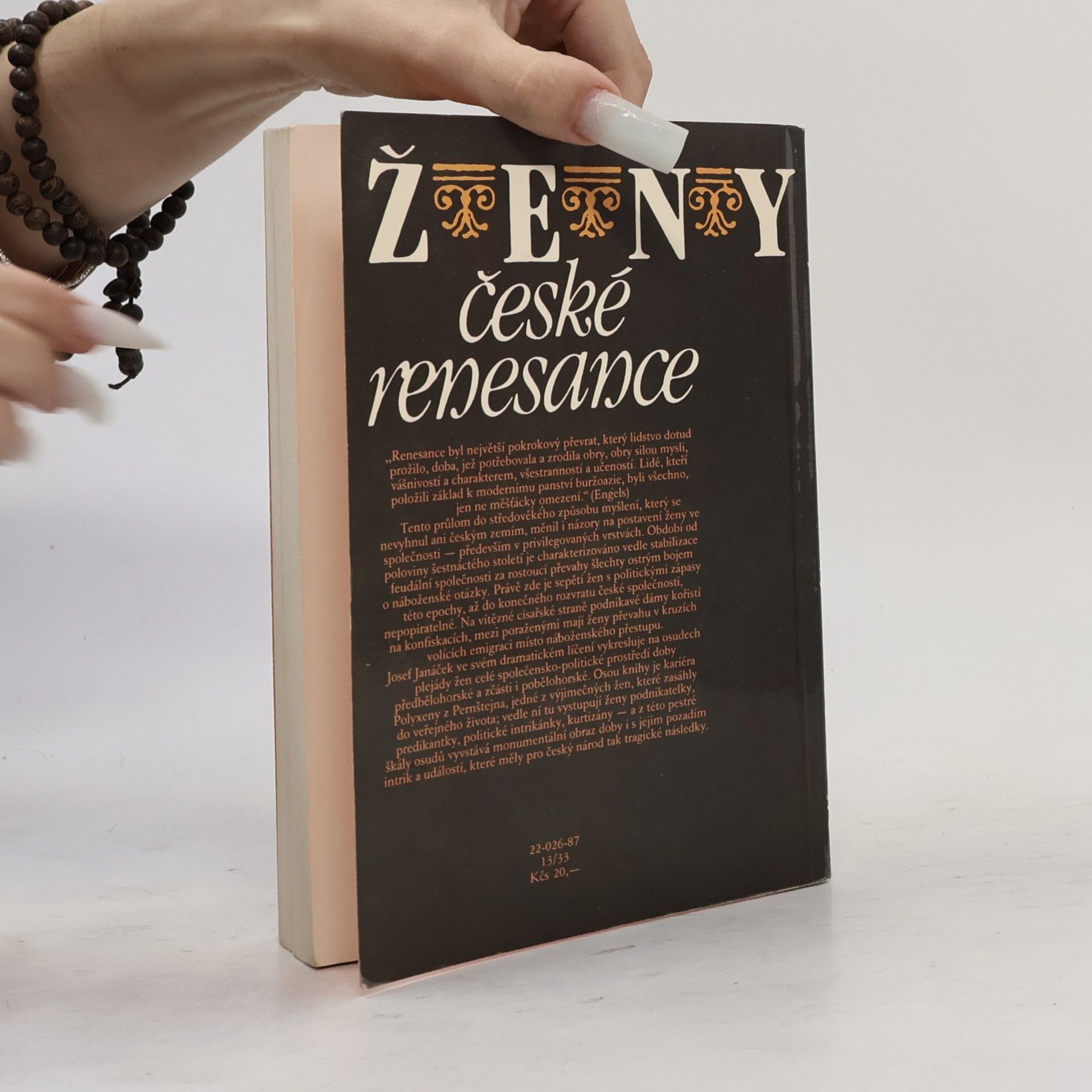 Josef Janáček Ženy české renesance