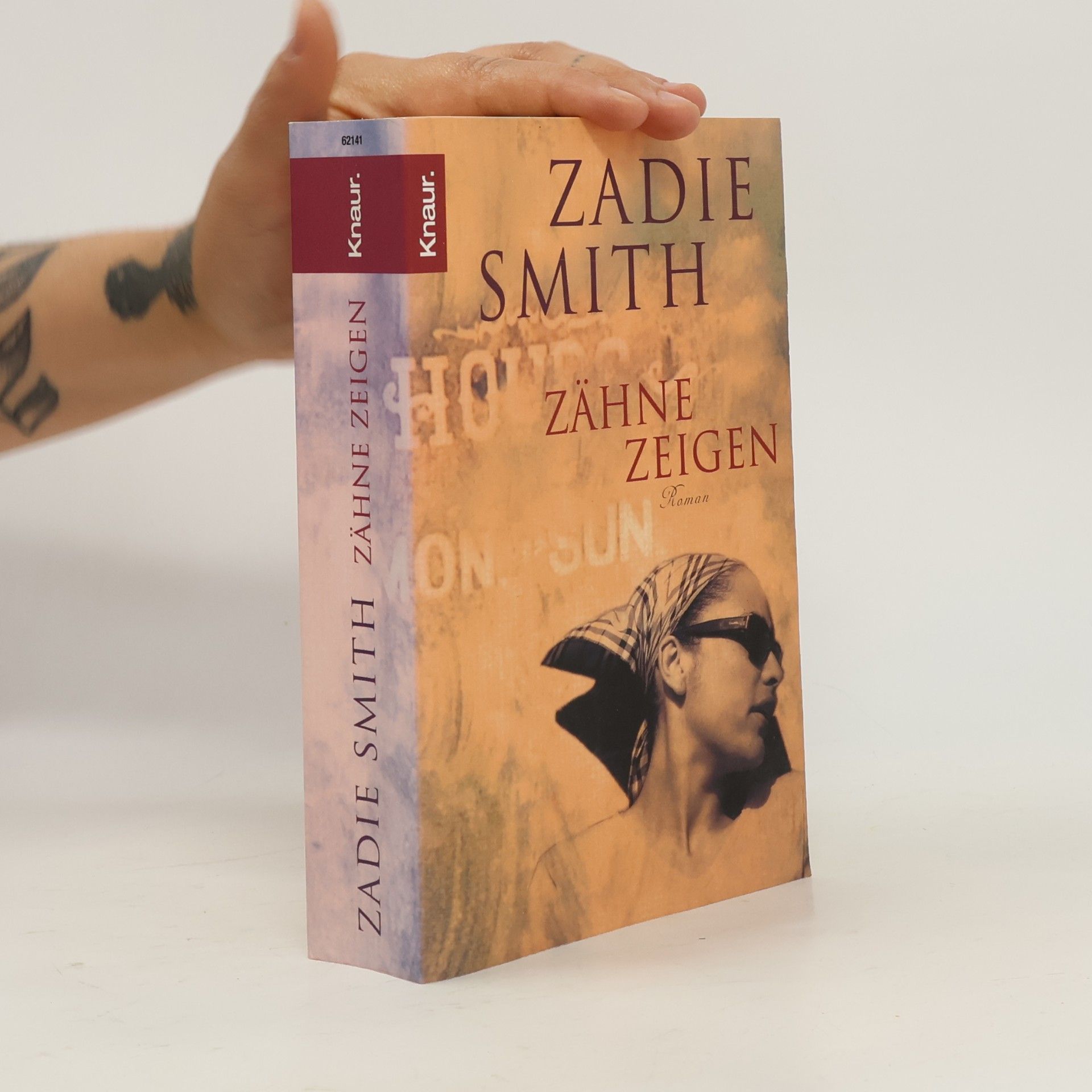 Zadie Smith Zähne zeigen