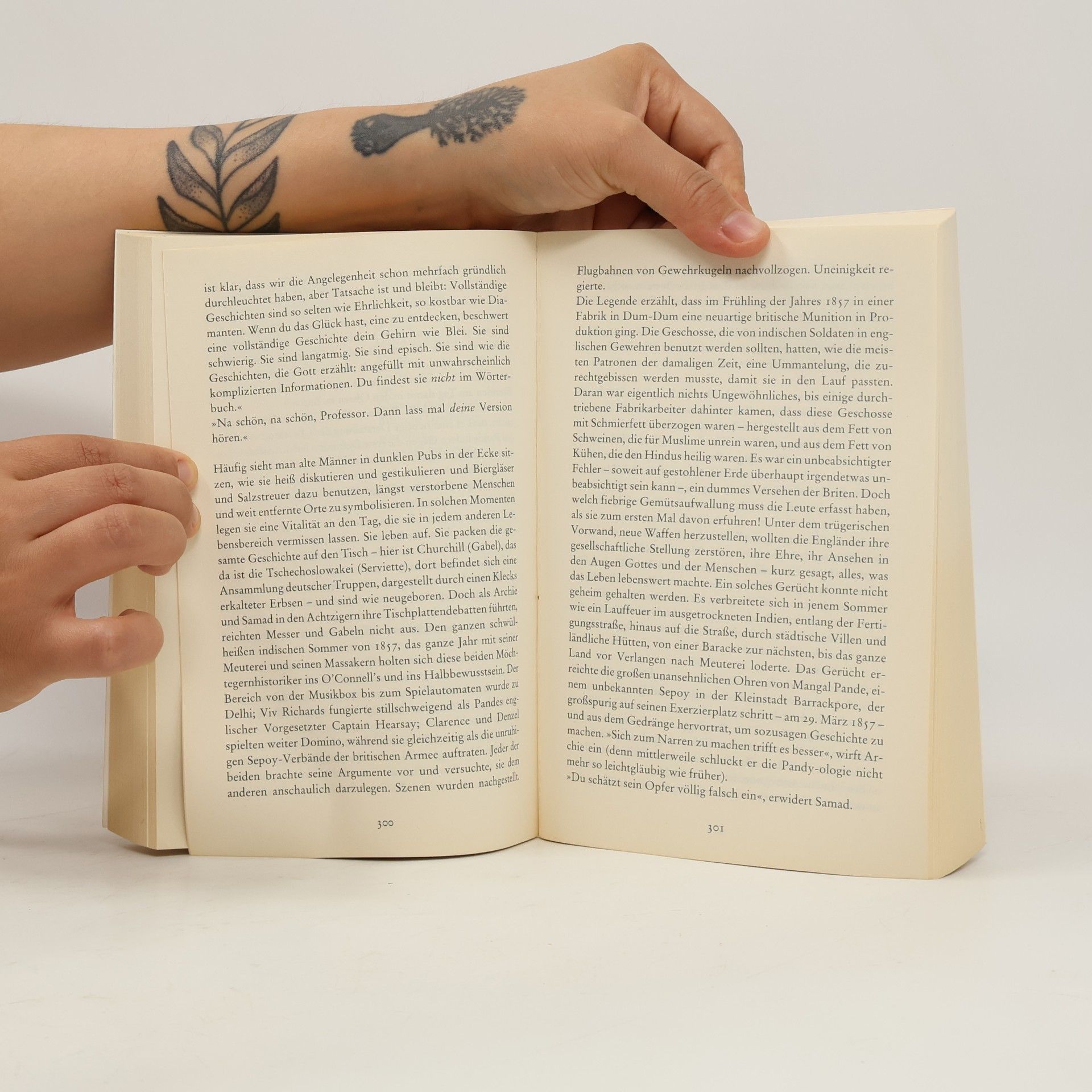 Zadie Smith Zähne zeigen