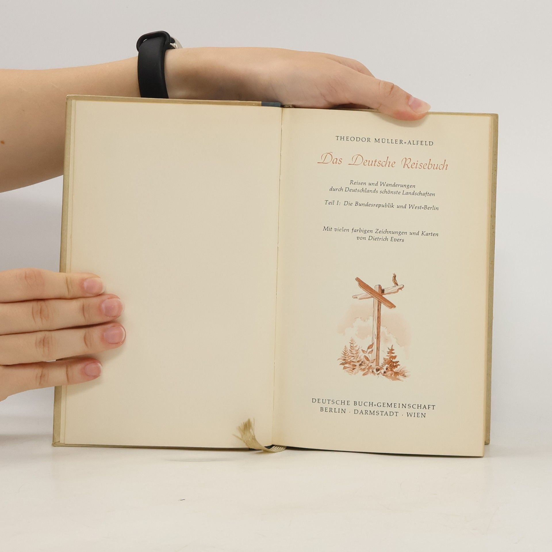 Theodor Müller Alfred Das deutsche Reisebuch