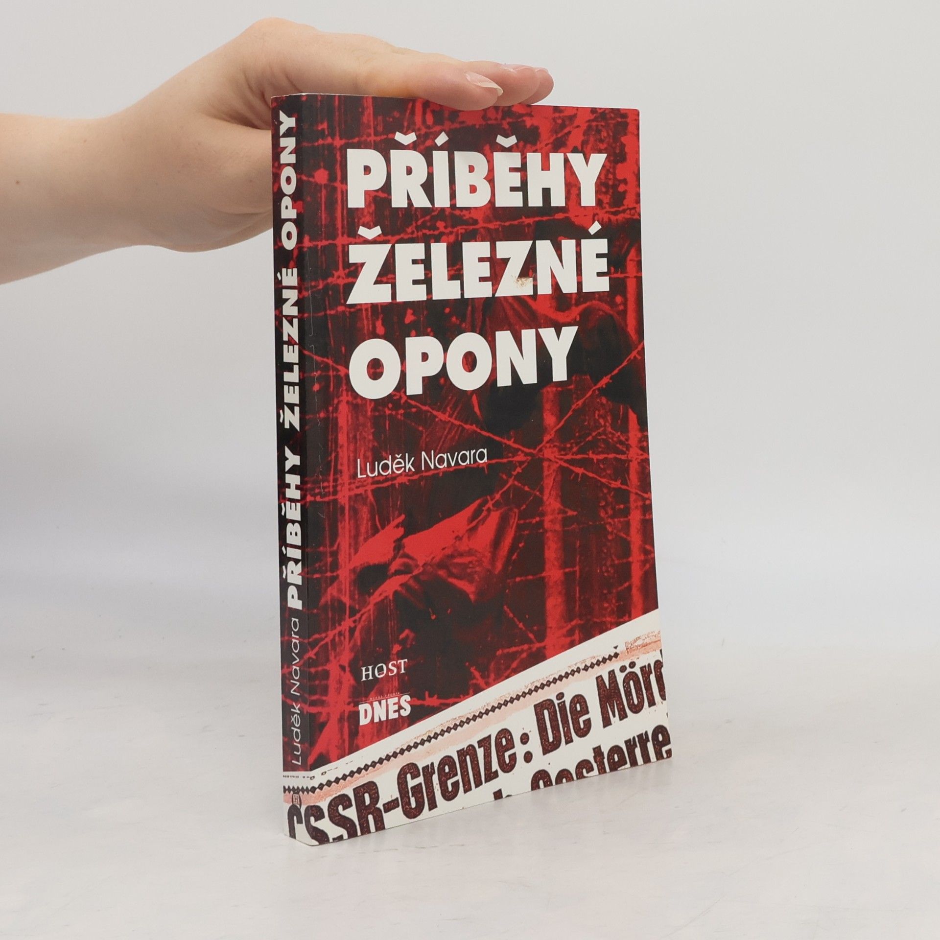 Luděk Navara Příběhy železné opony