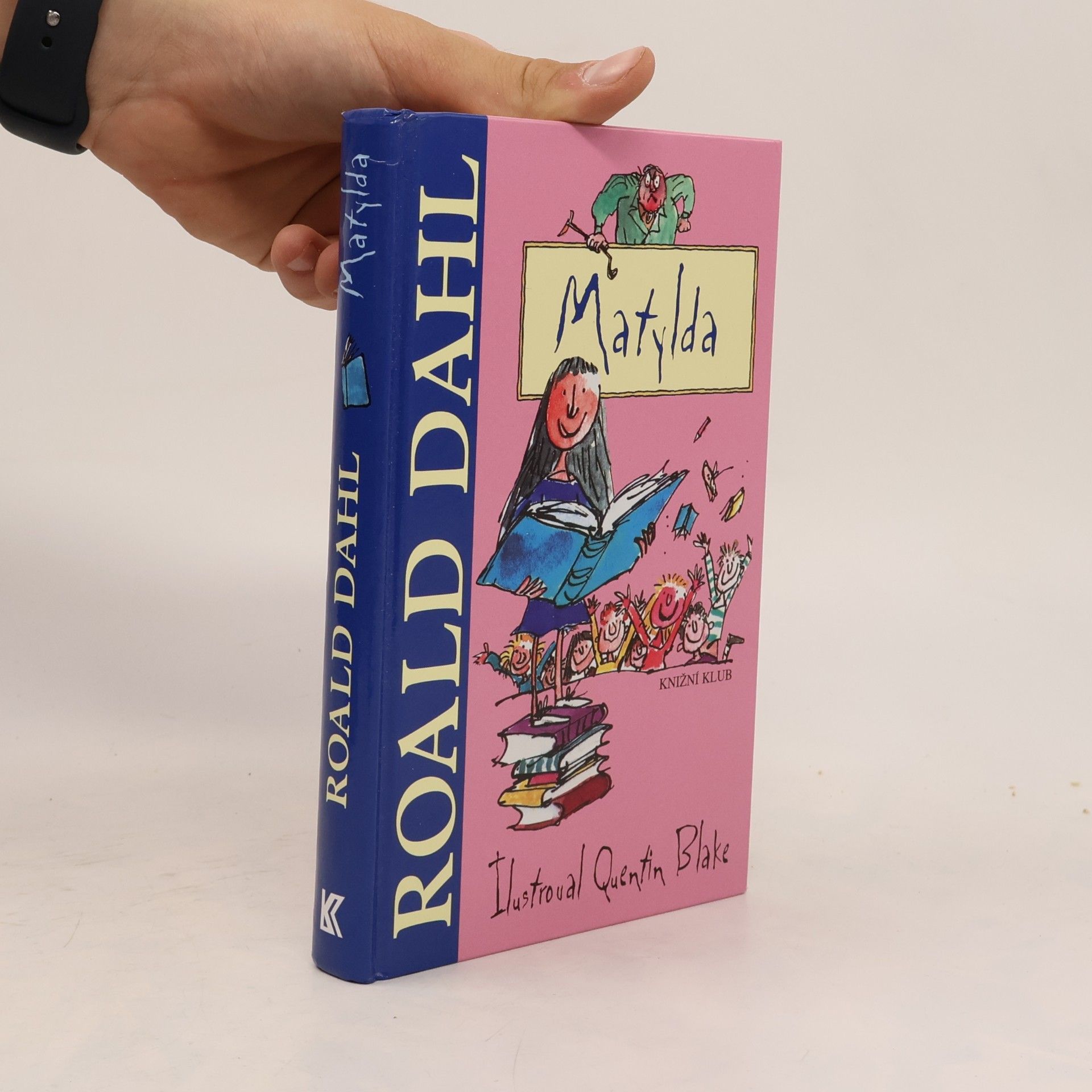 Roald Dahl Matylda