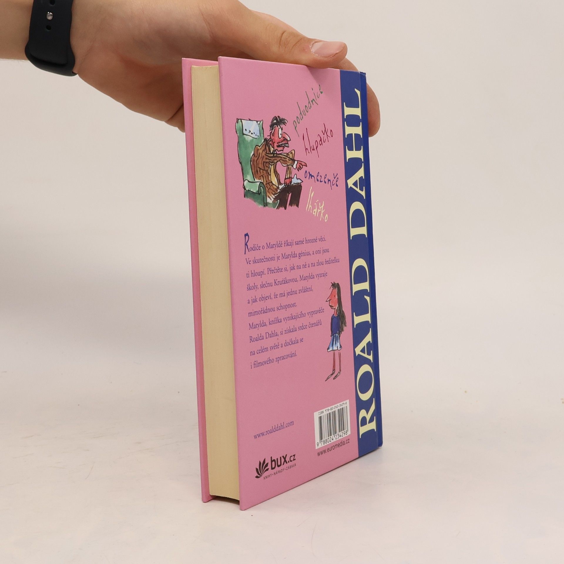 Roald Dahl Matylda