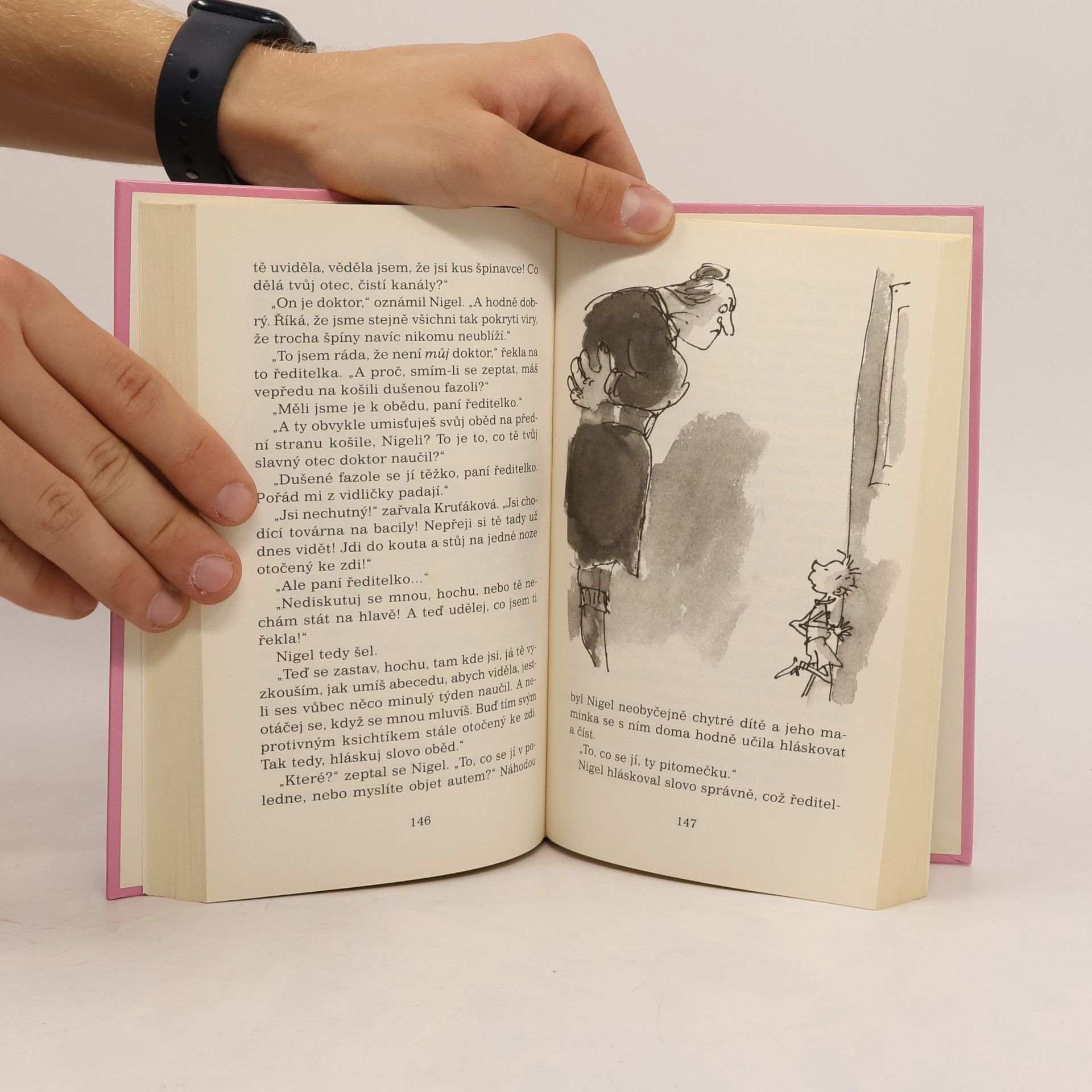 Roald Dahl Matylda