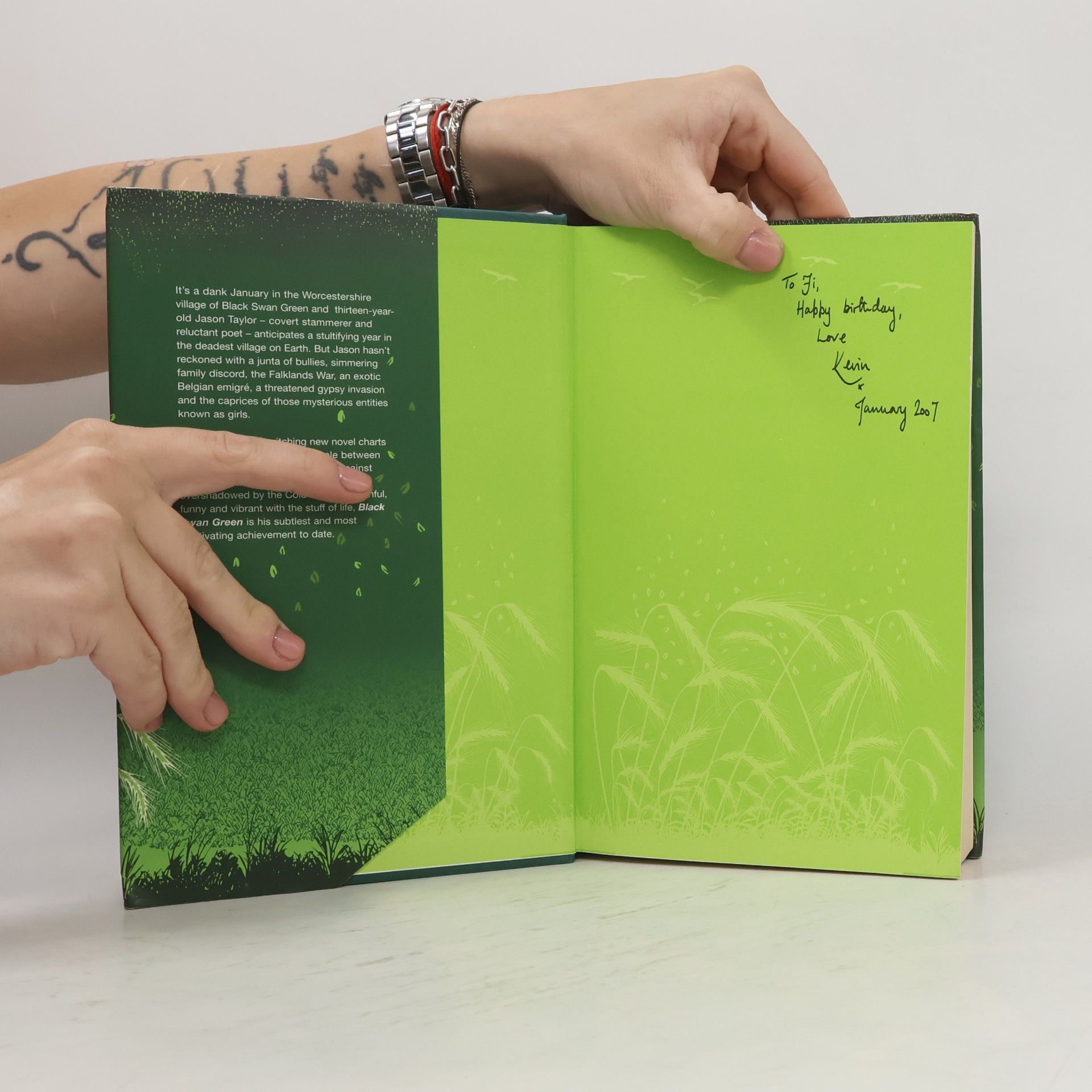 David Mitchell Black Swan Green