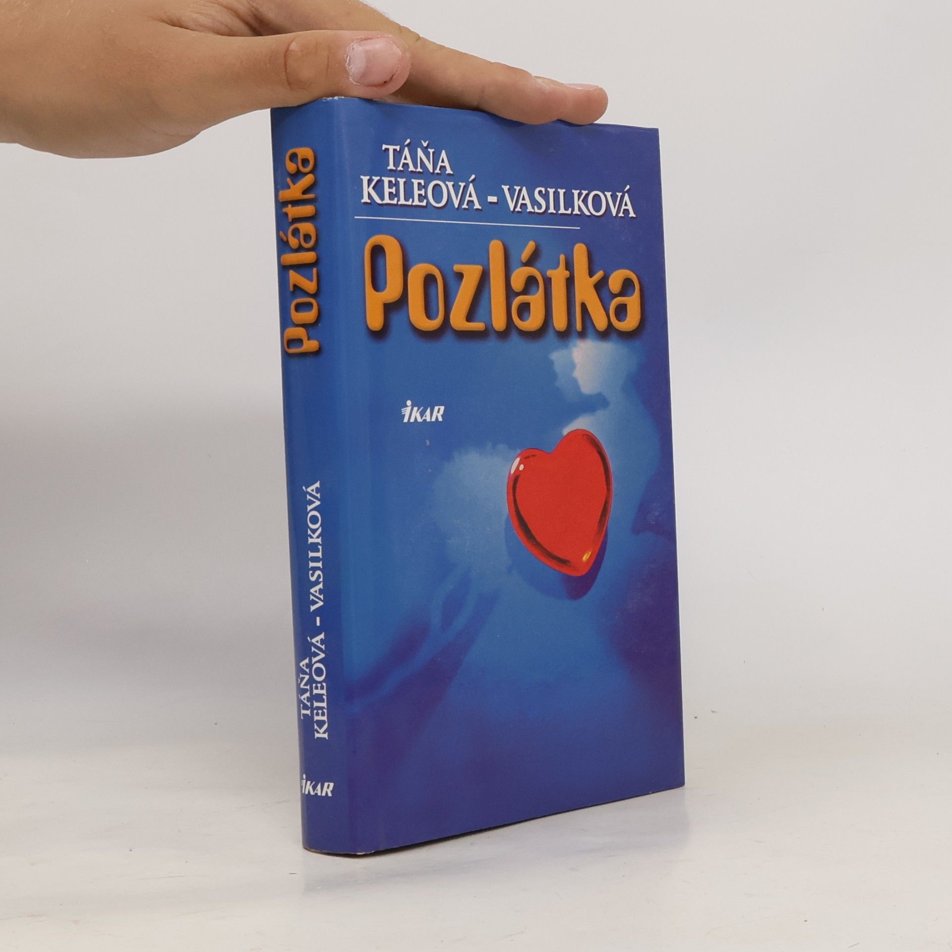 Táňa Keleová Vasilková Pozlátka