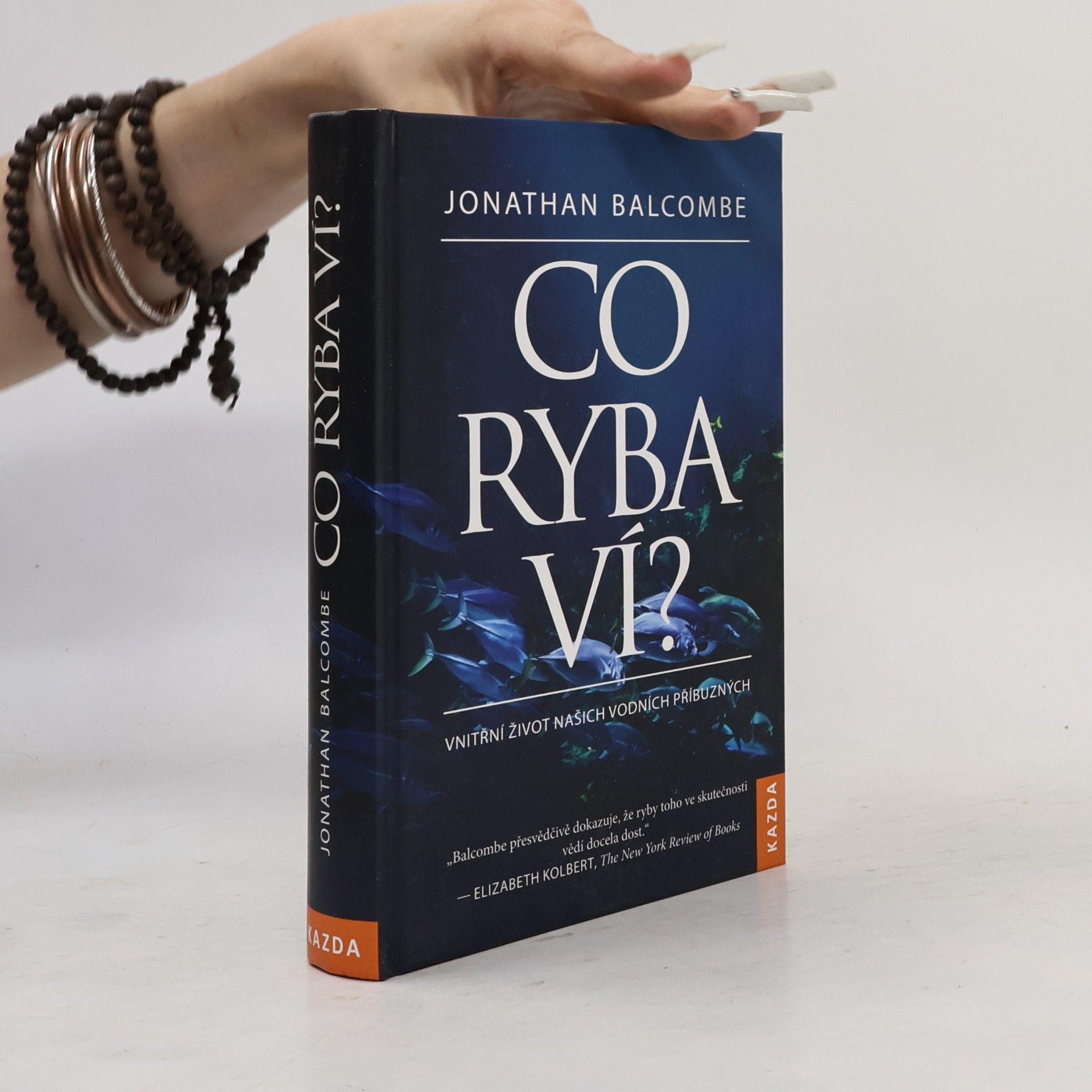 Jonathan P. Balcombe Co ryba ví?