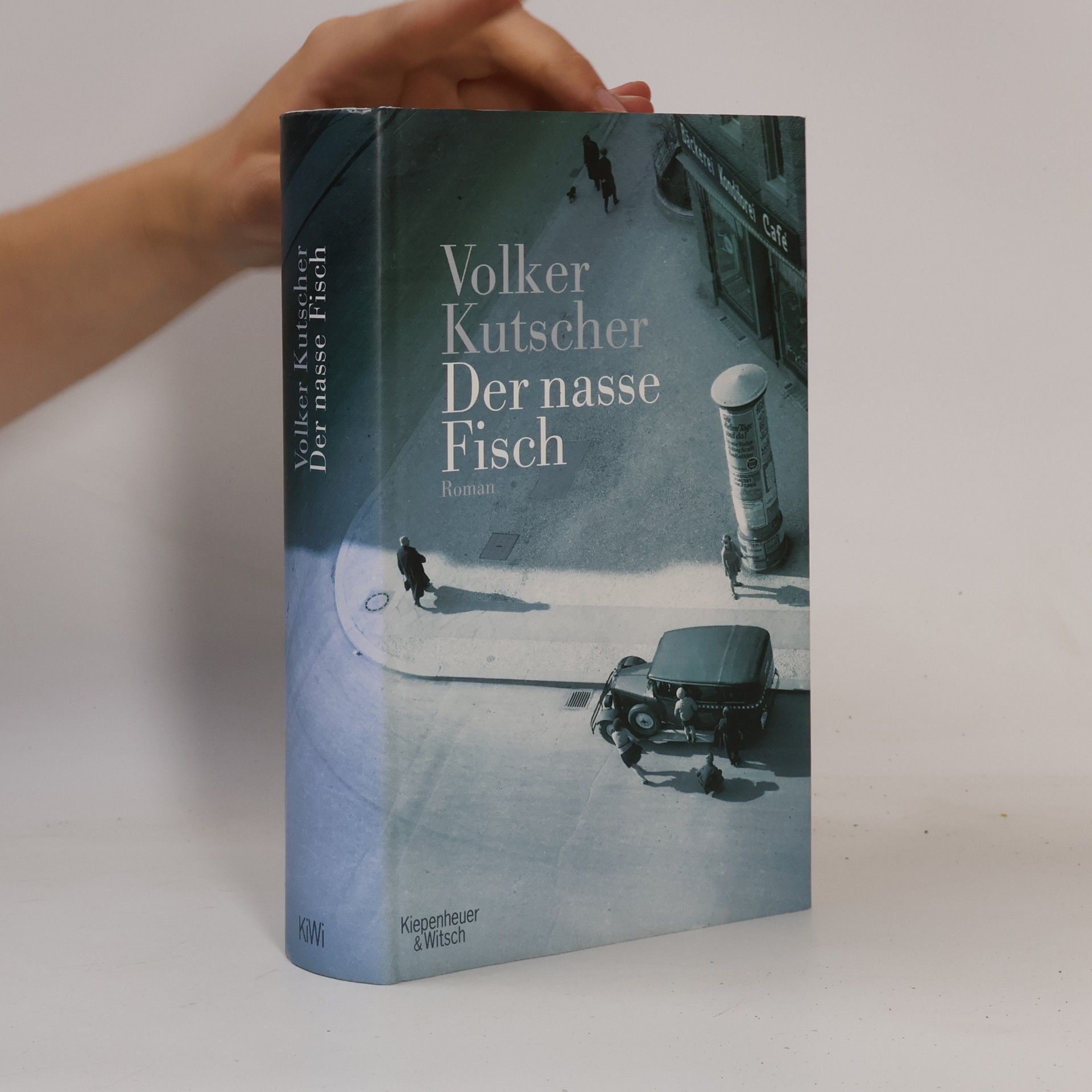 Volker Kutscher Der nasse Fisch
