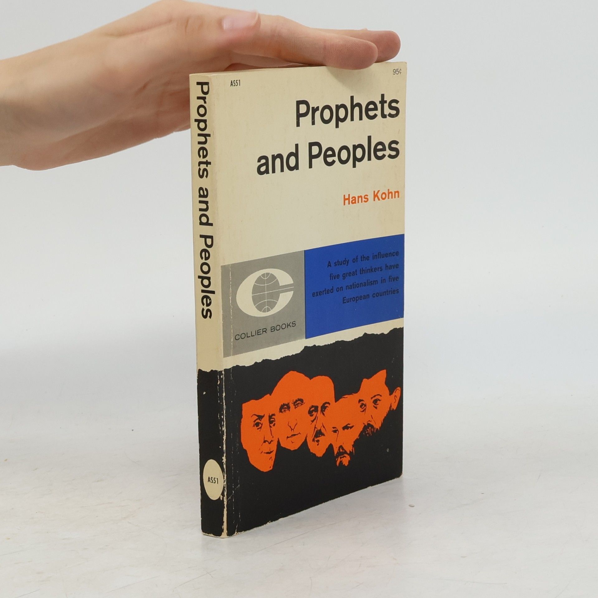 Hans Kohn  Prophets and Peoples