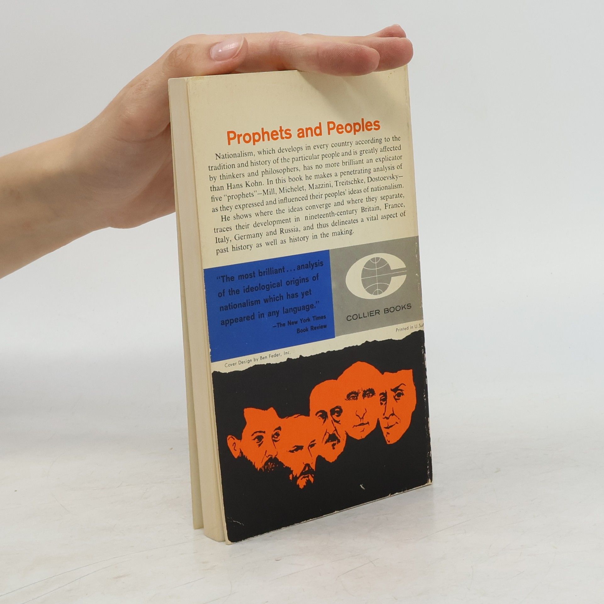 Hans Kohn Prophets and Peoples