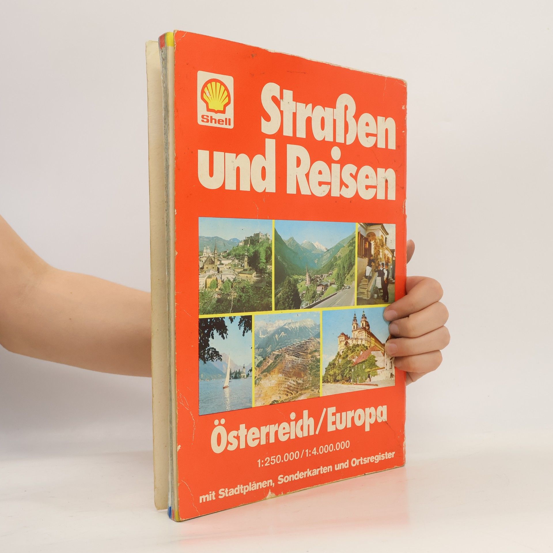 Strassen und Reisen - Österreich, Südtirol und Europa