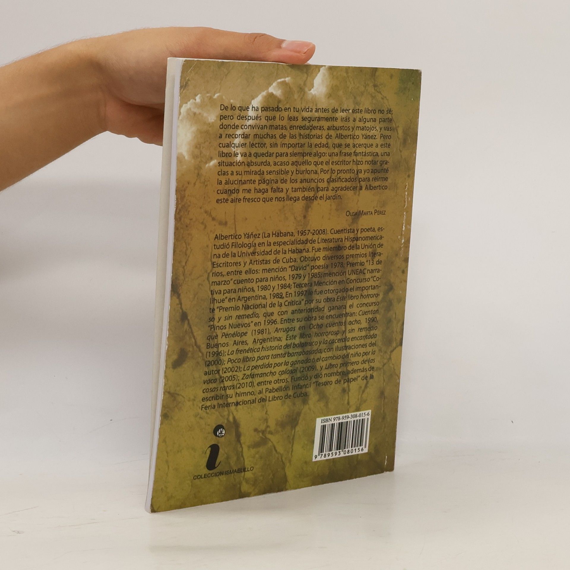 Albertico Yáñez El cuaderno de las maticas (y otras hierbas)