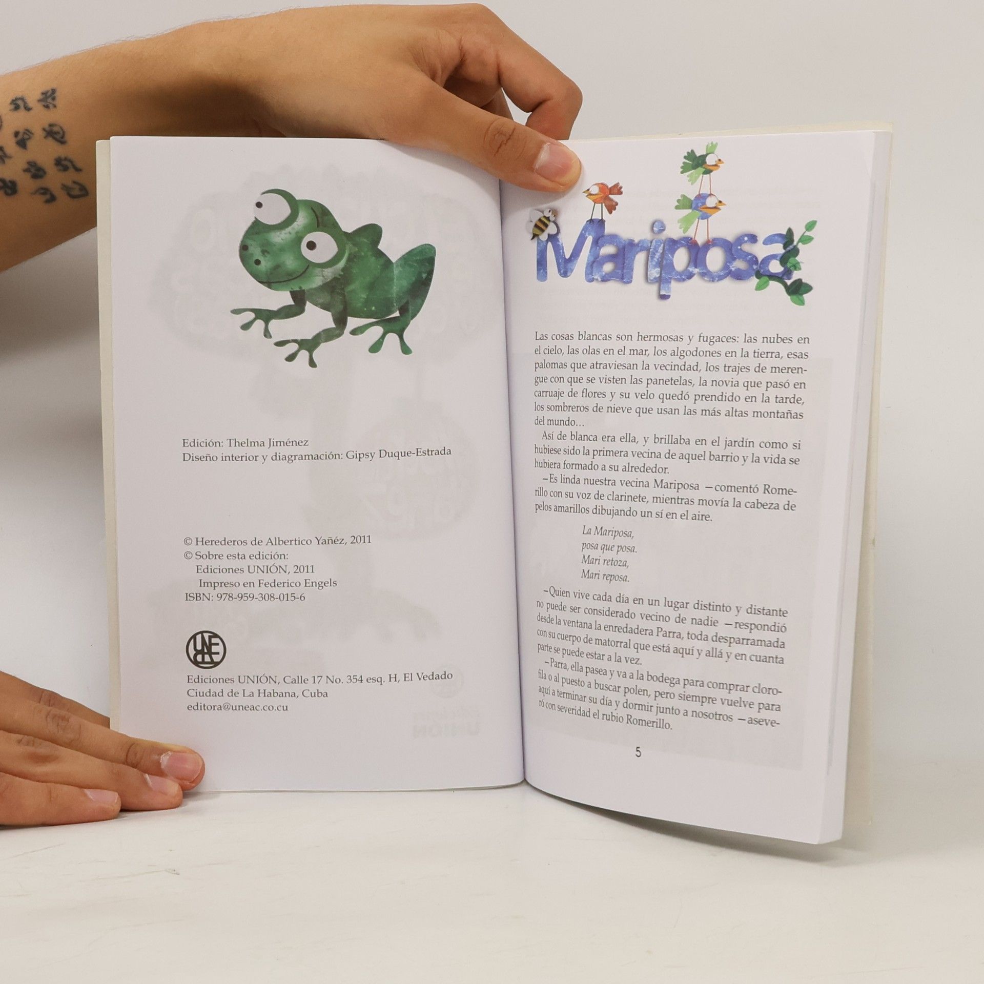 Albertico Yáñez El cuaderno de las maticas (y otras hierbas)