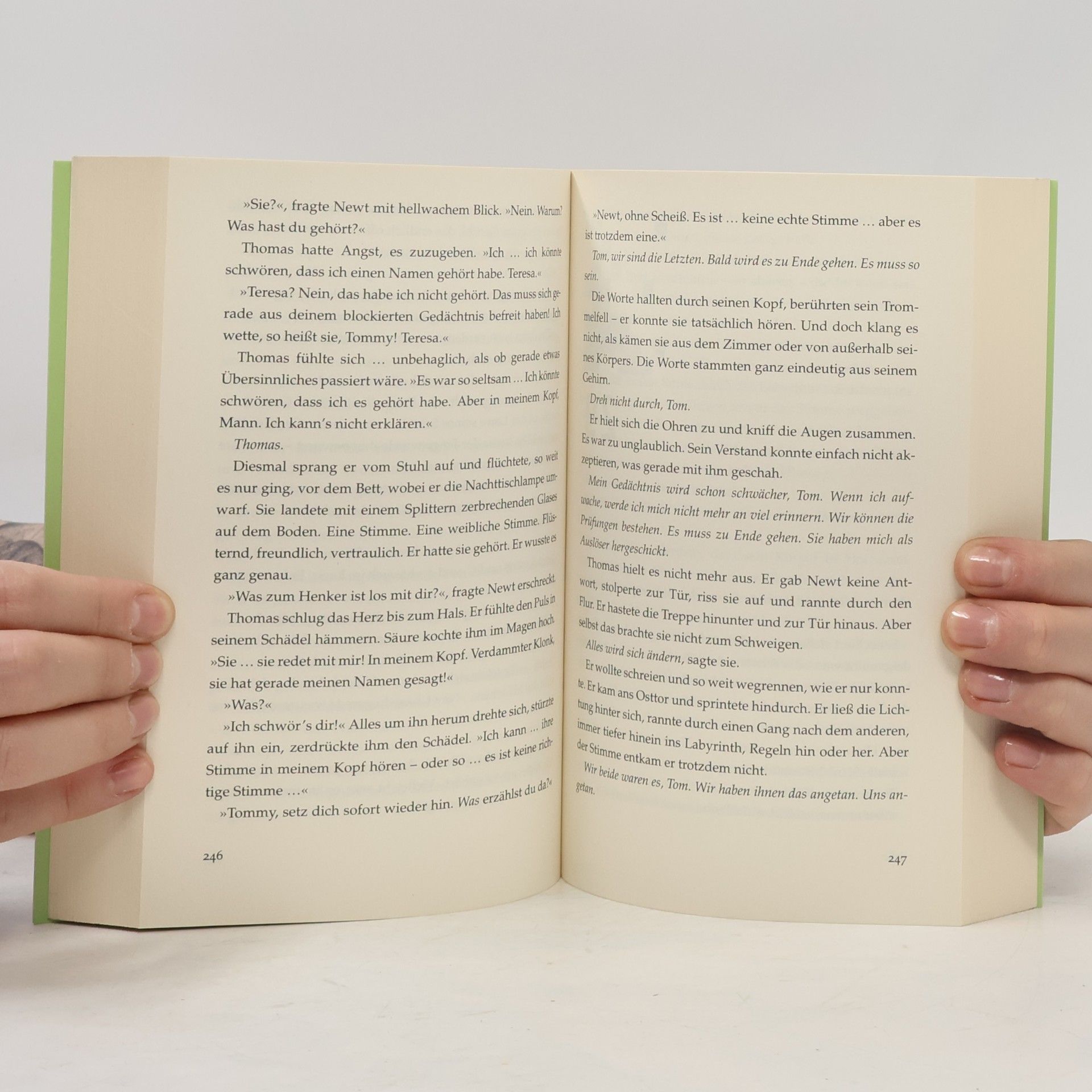 James Dashner Die Auserwählten Im Labyrinth