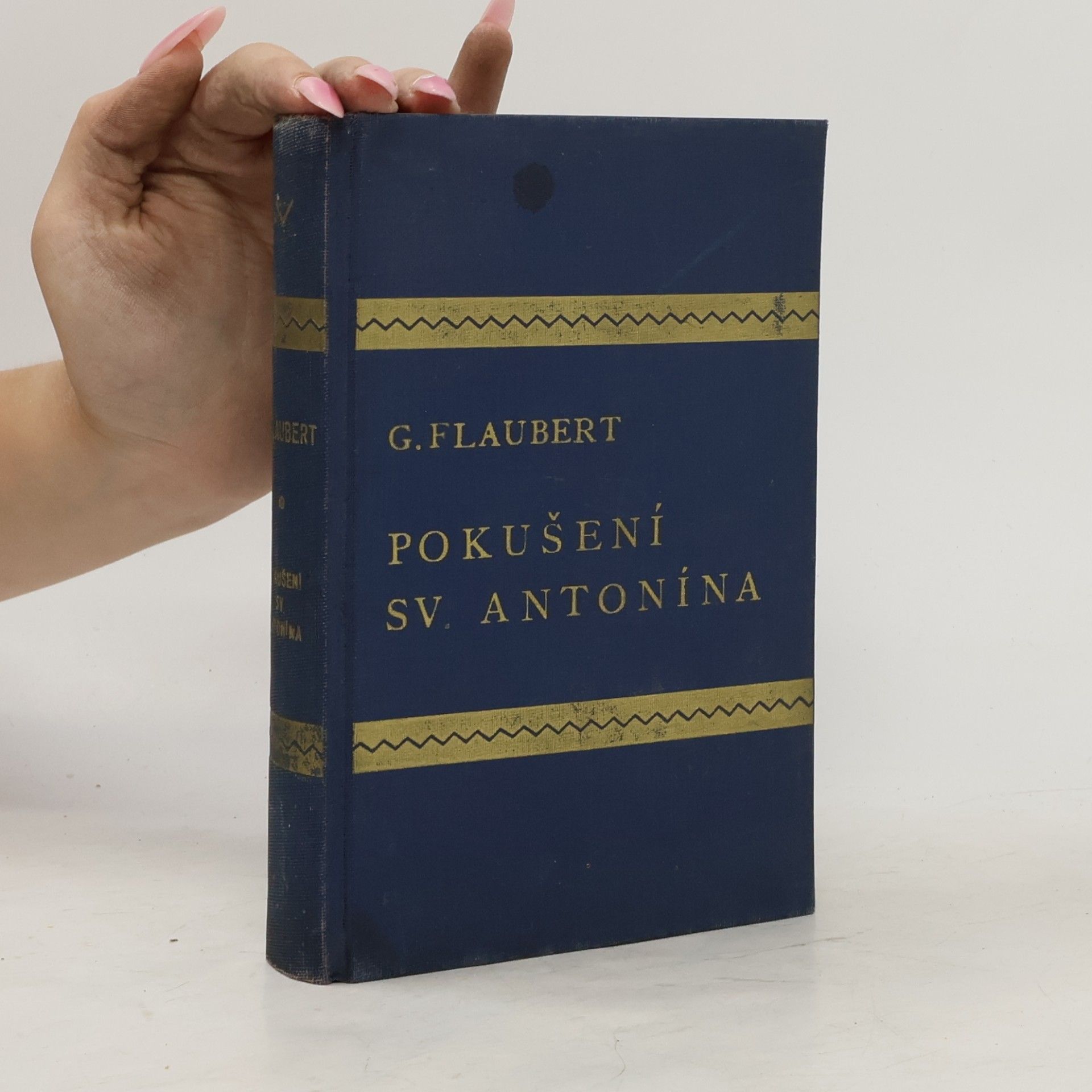 Gustave Flaubert Pokušení svatého Antonína