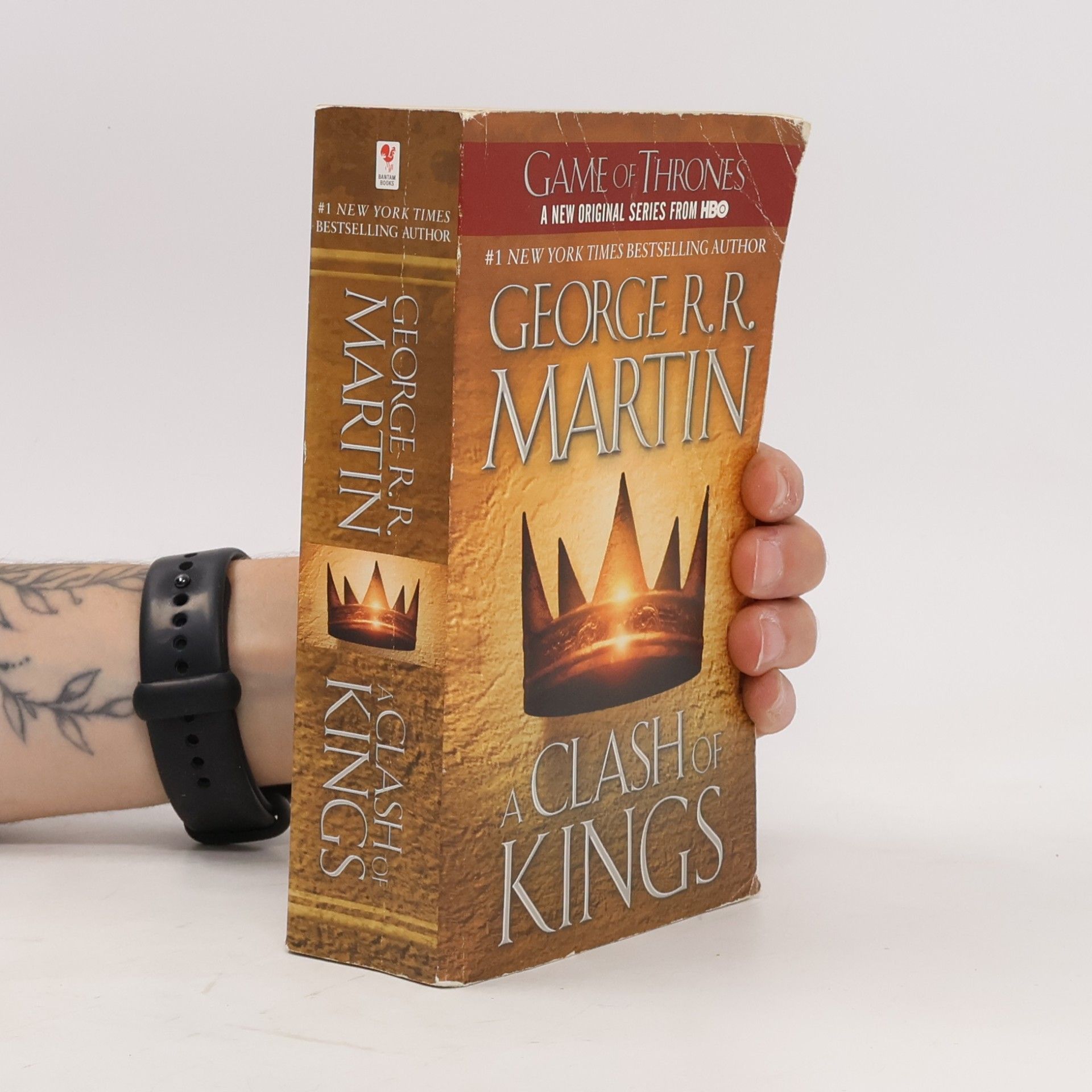 George R. R. Martin A Clash of Kings