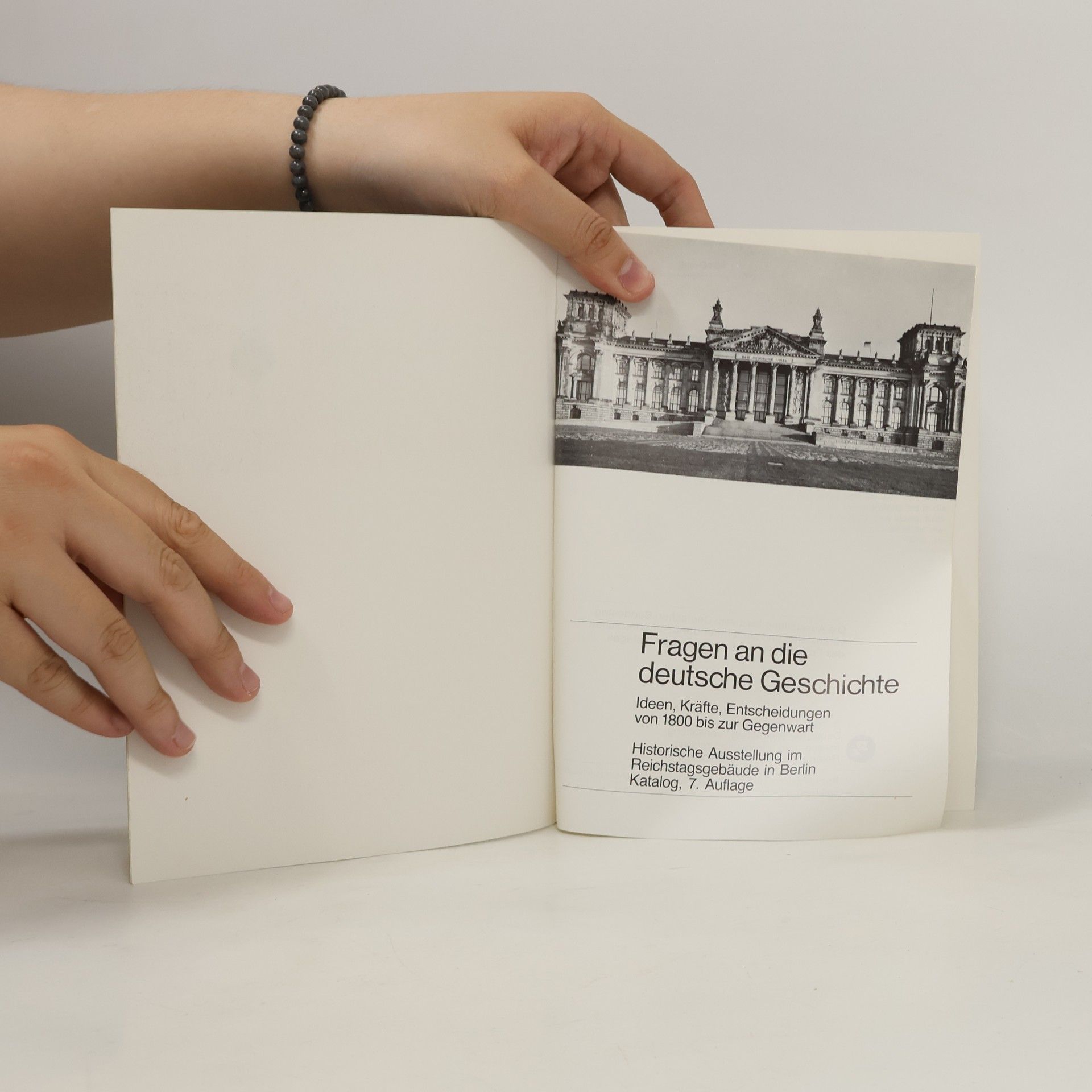 Various authors Fragen an die deutsche Geschichte