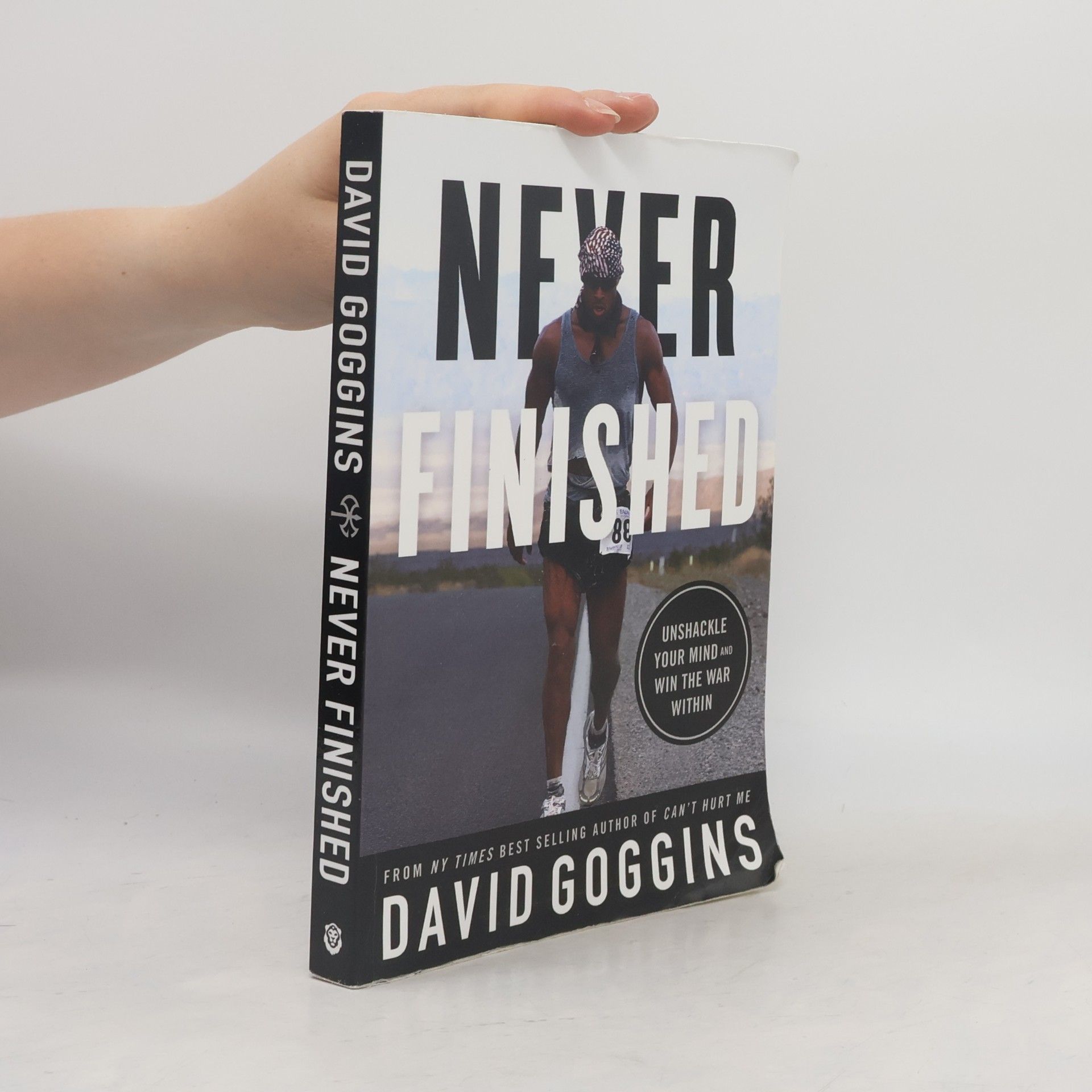 David Goggins Never finished