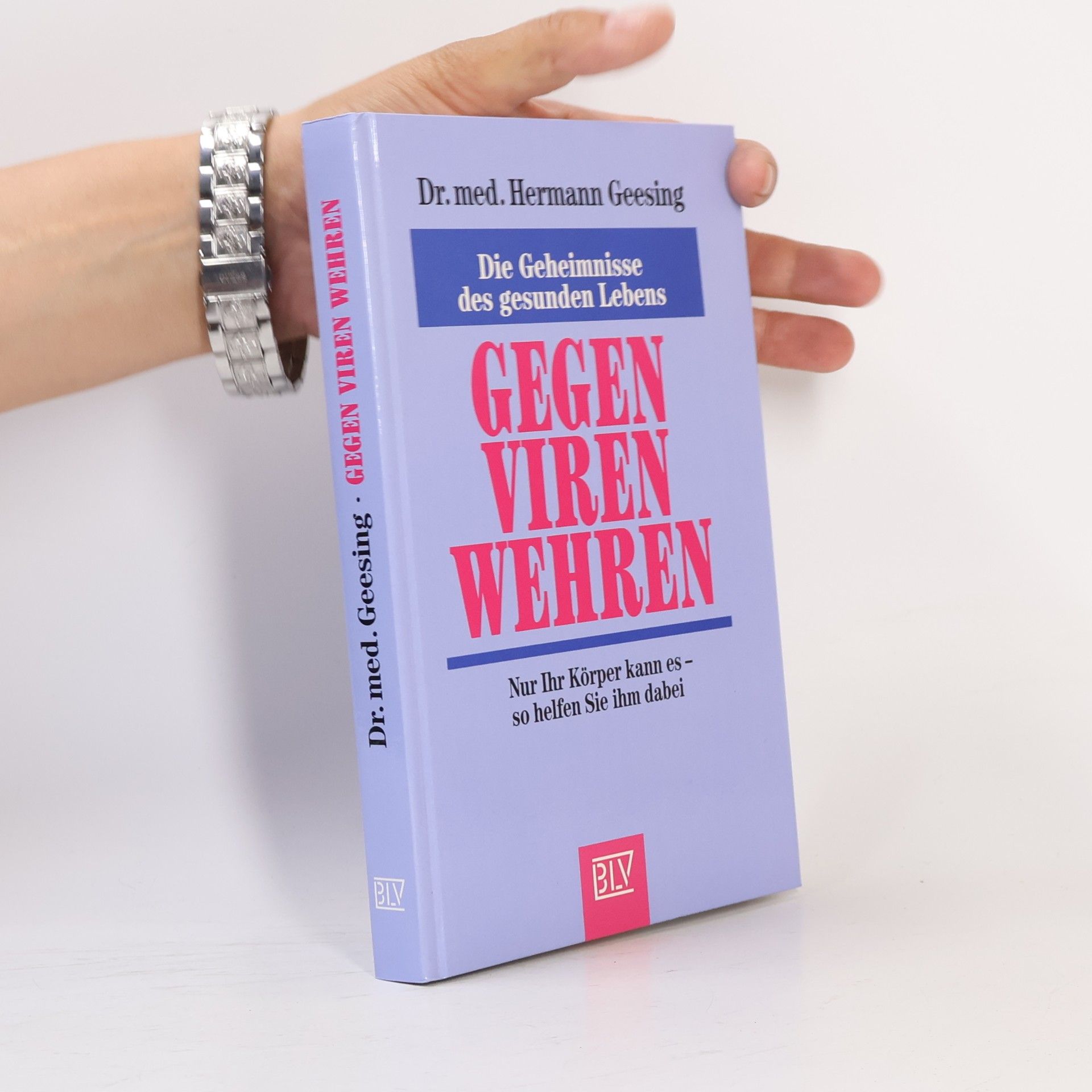 Hermann Geesing Gegen Viren wehren