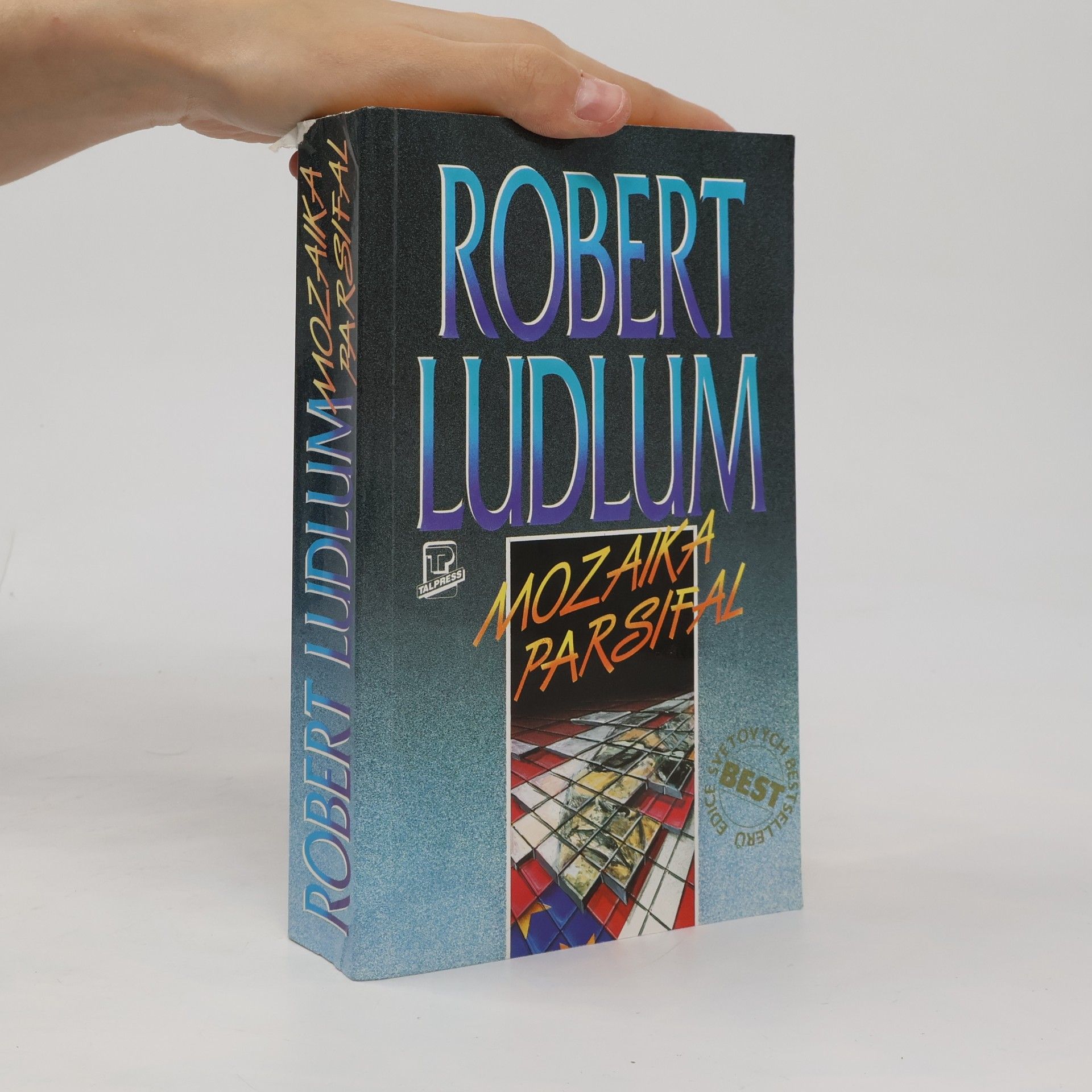 Robert Ludlum Mozaika Parsifal