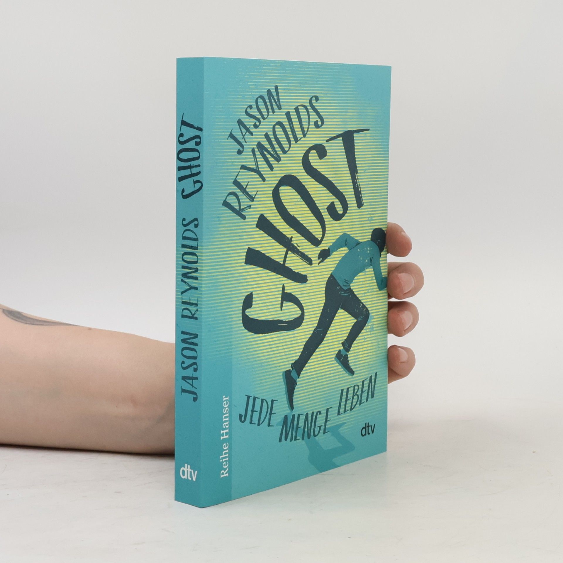 Jason Reynolds Ghost