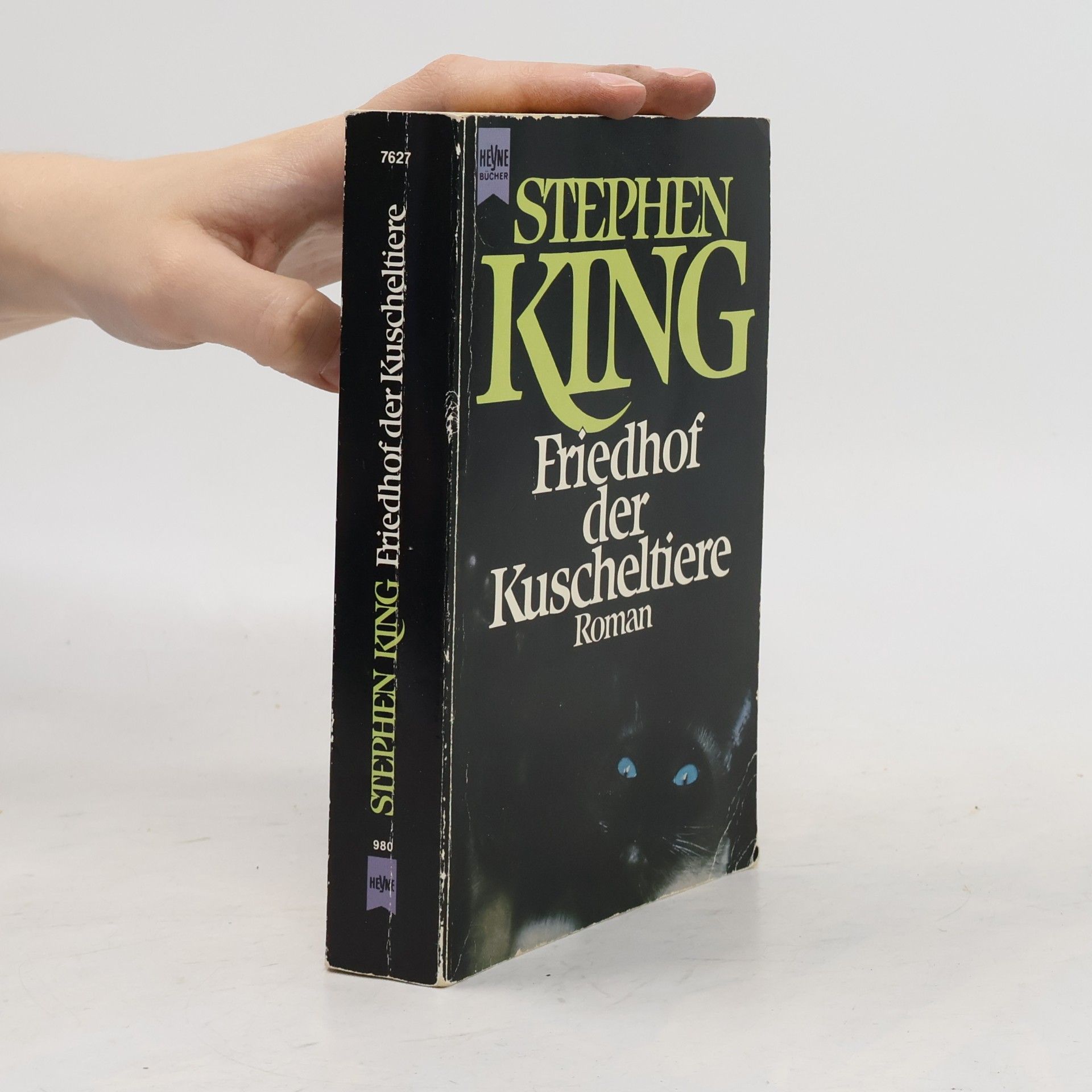 Stephen King Friedhof der Kuscheltiere