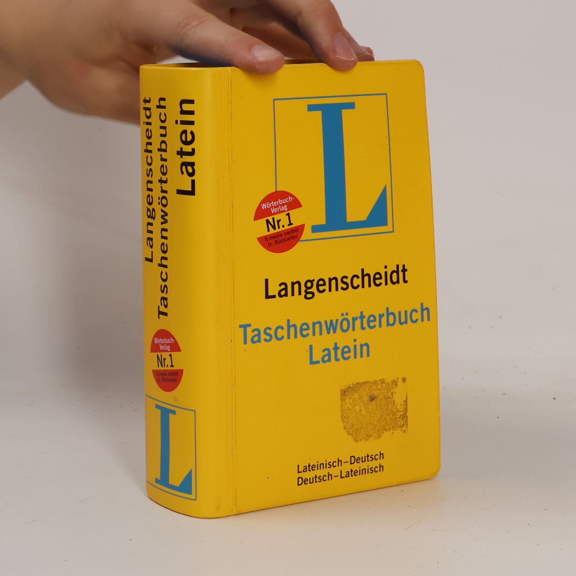Langenscheidt, Taschenwörterbuch Latein