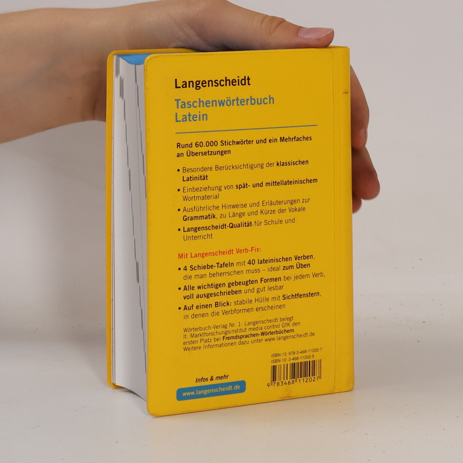 Hermann Menge Langenscheidt, Taschenwörterbuch Latein