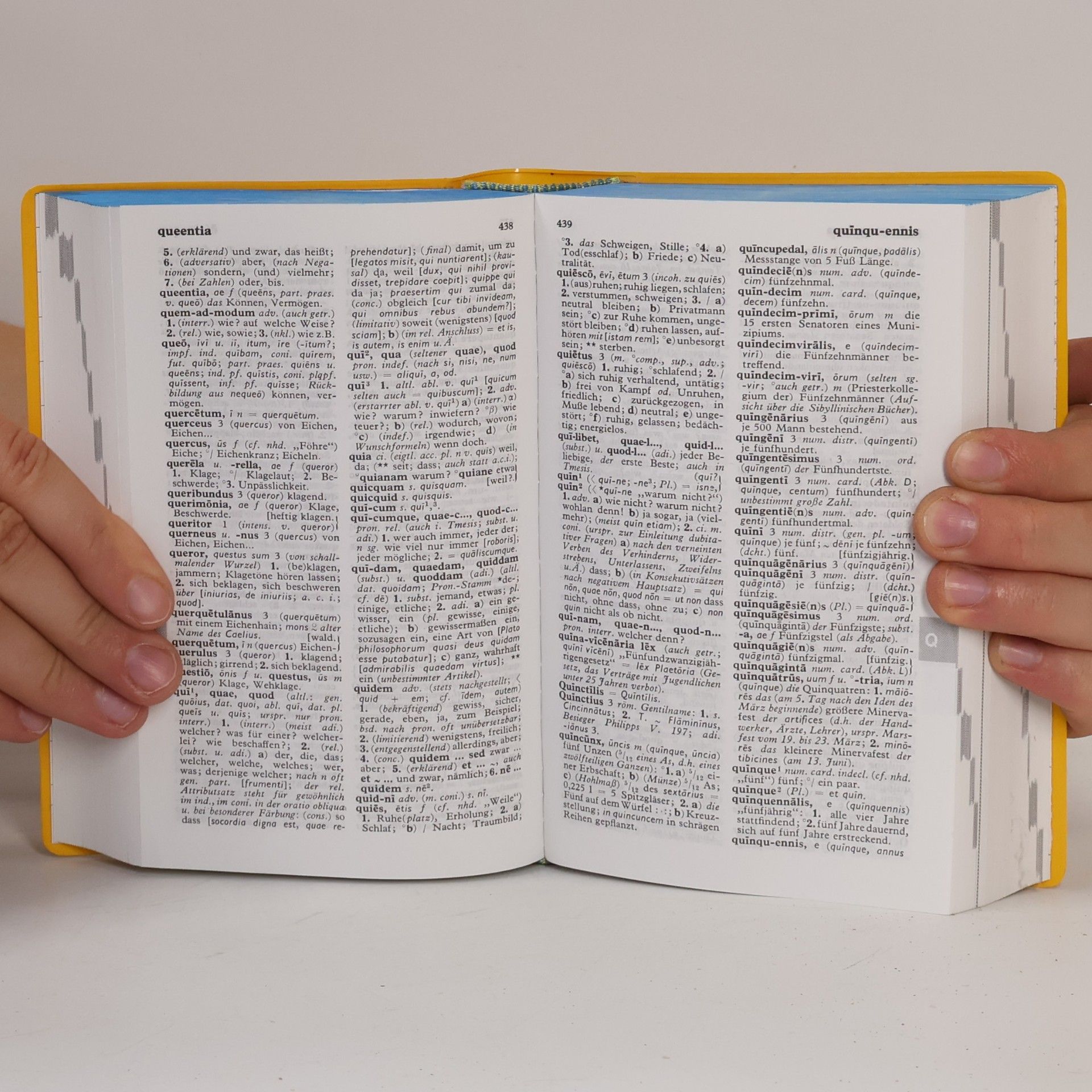 Hermann Menge Langenscheidt, Taschenwörterbuch Latein