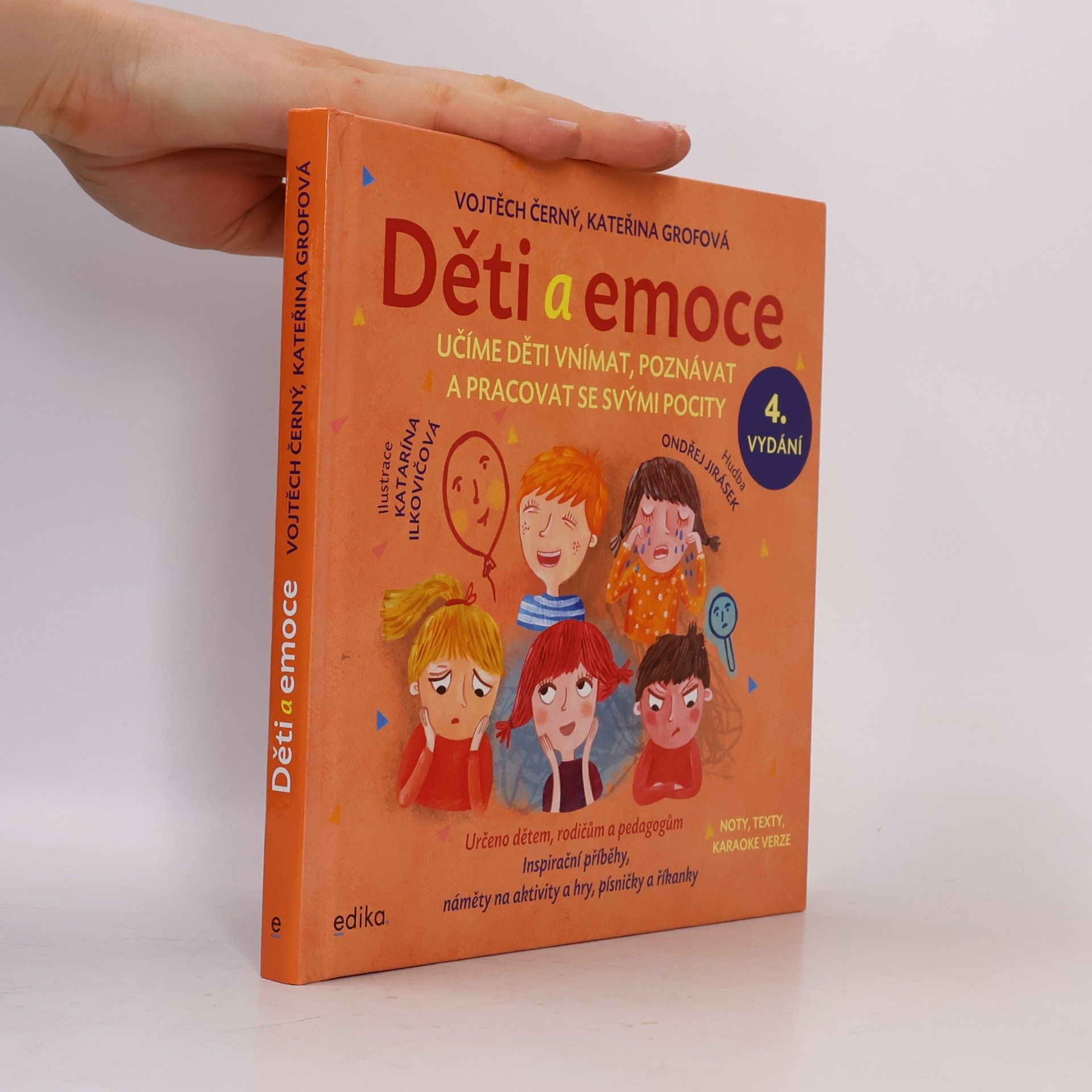 Vojtěch Černý Děti a emoce