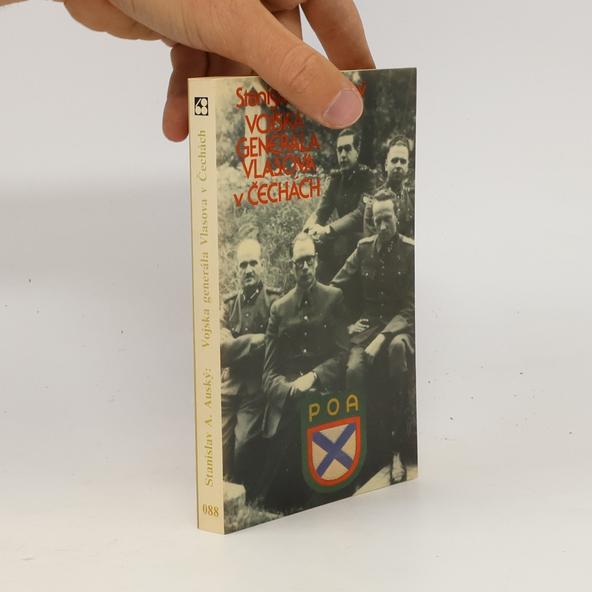 Stanislav A. Auský Vojska generála Vlasova v Čechách