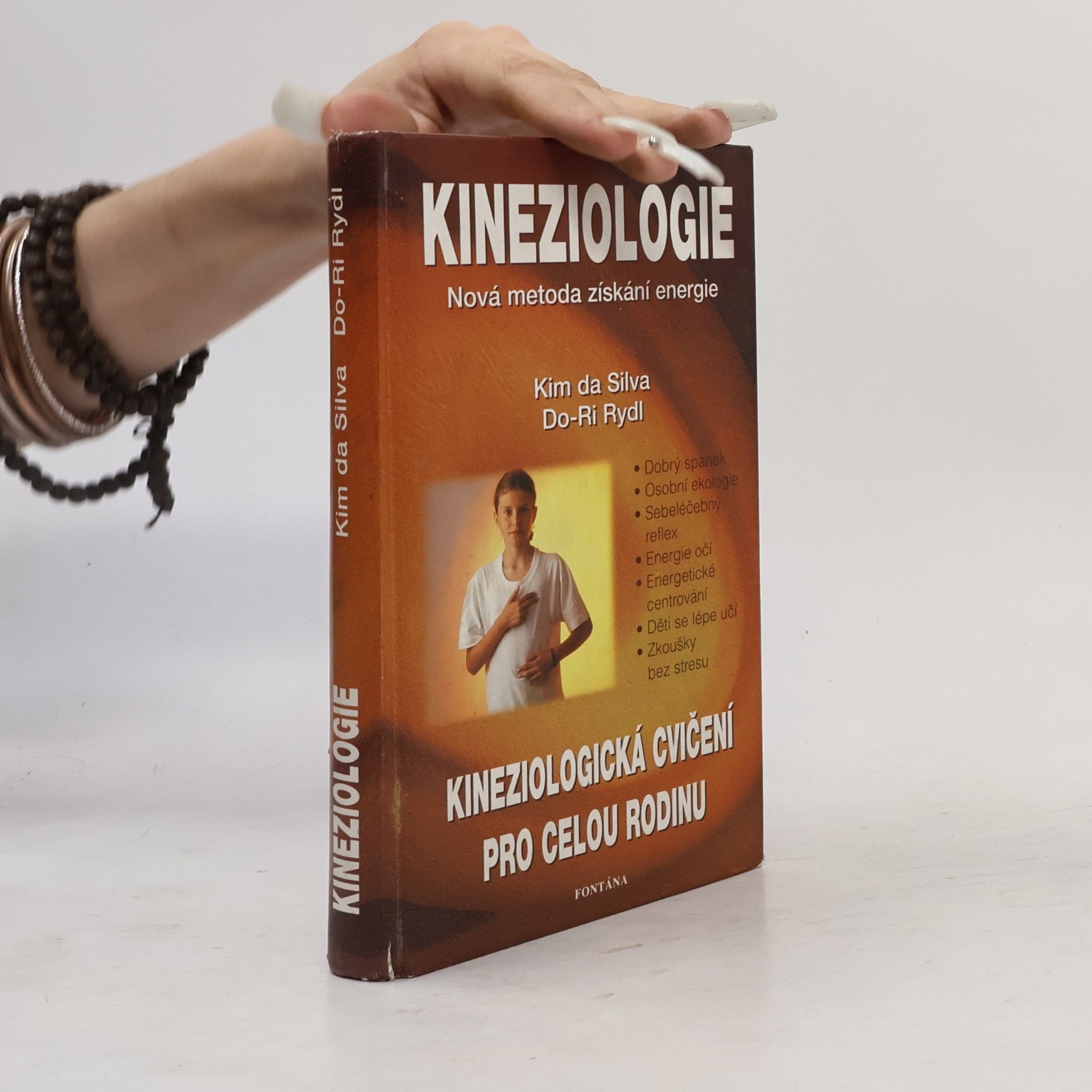 Kim Da Silva Kineziologická cvičení pro celou rodinu