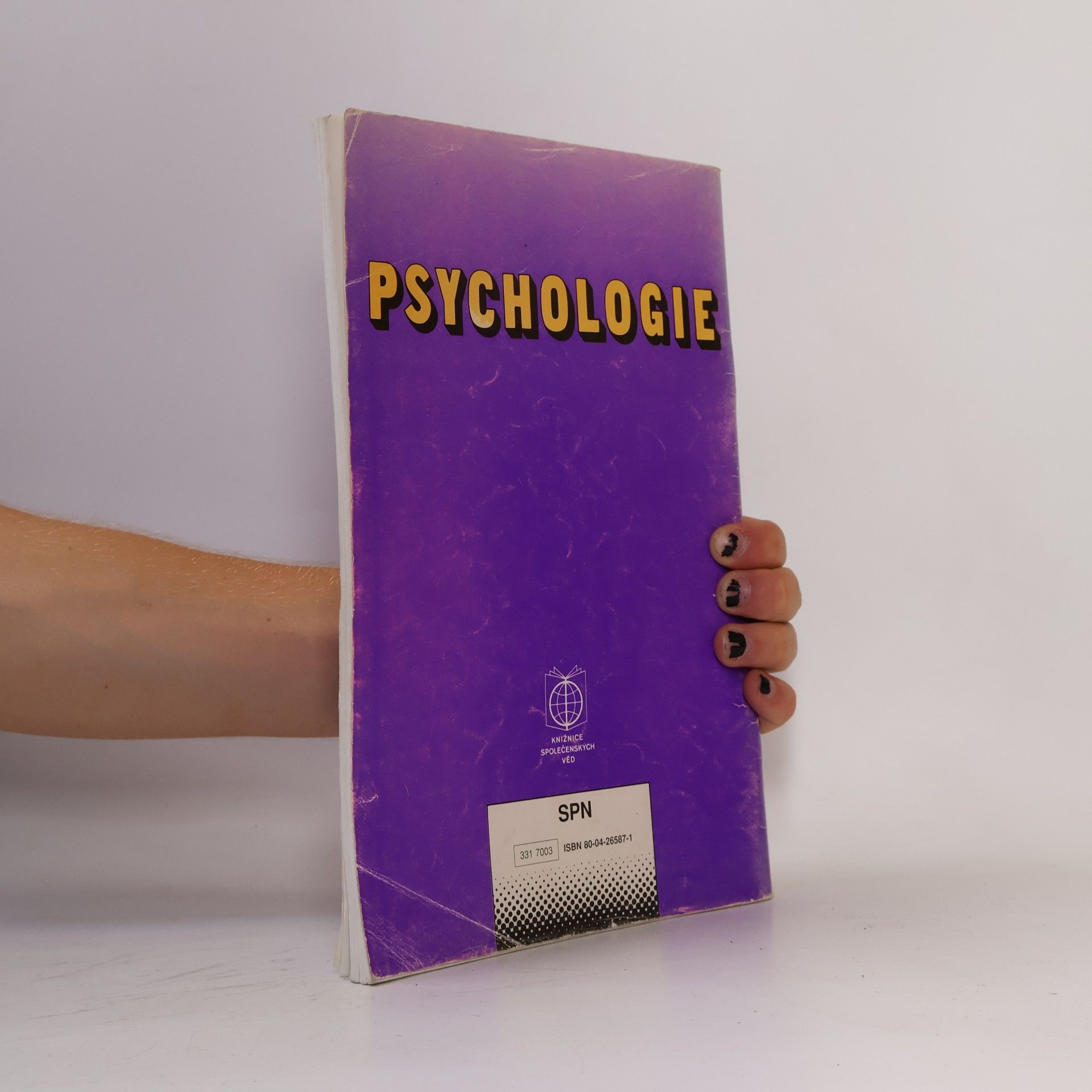 Ilona Gillernová Psychologie pro střední školy