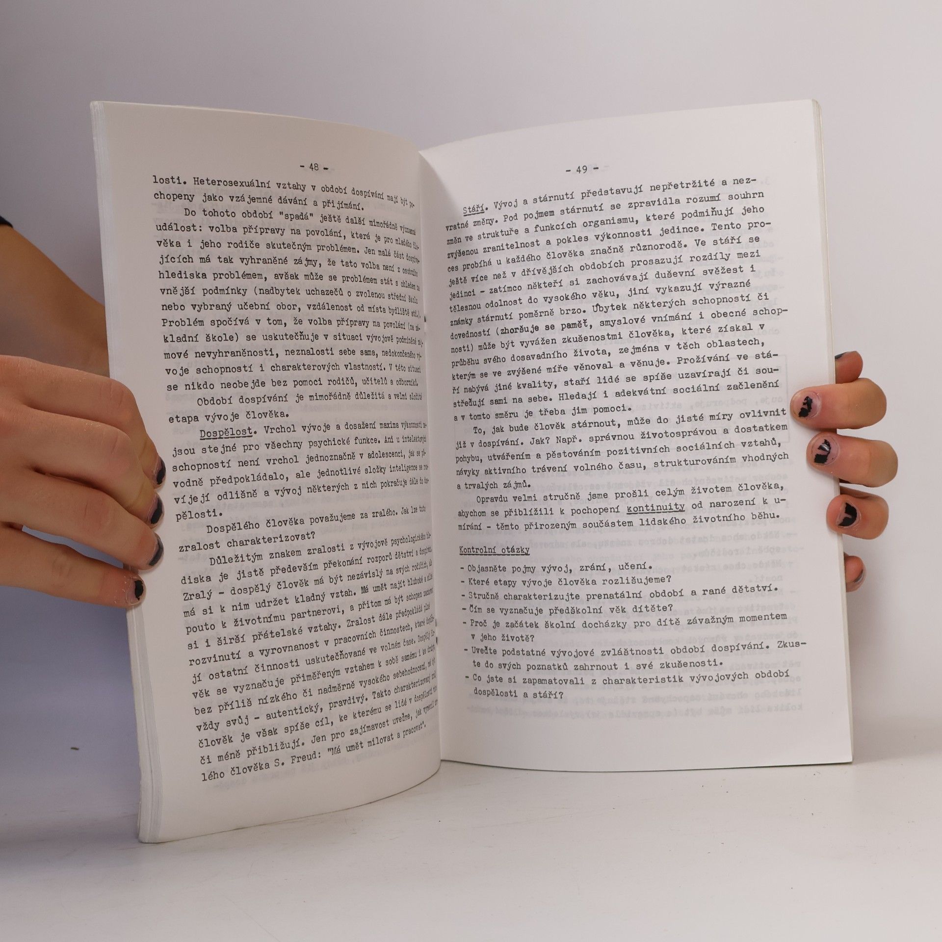Ilona Gillernová Psychologie pro střední školy