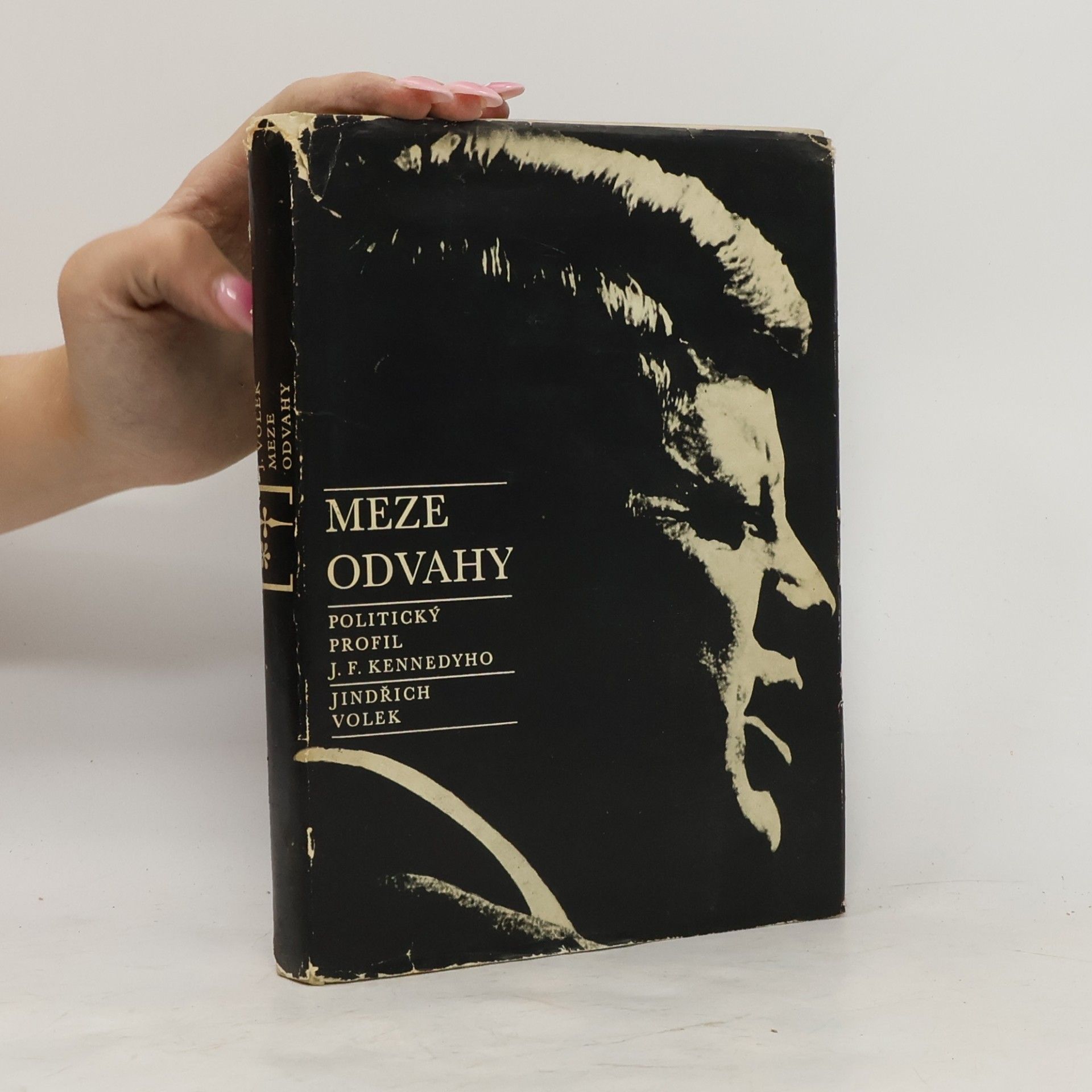 Jindřich Volek Meze odvahy. Politický profil J.F.Kennedyho