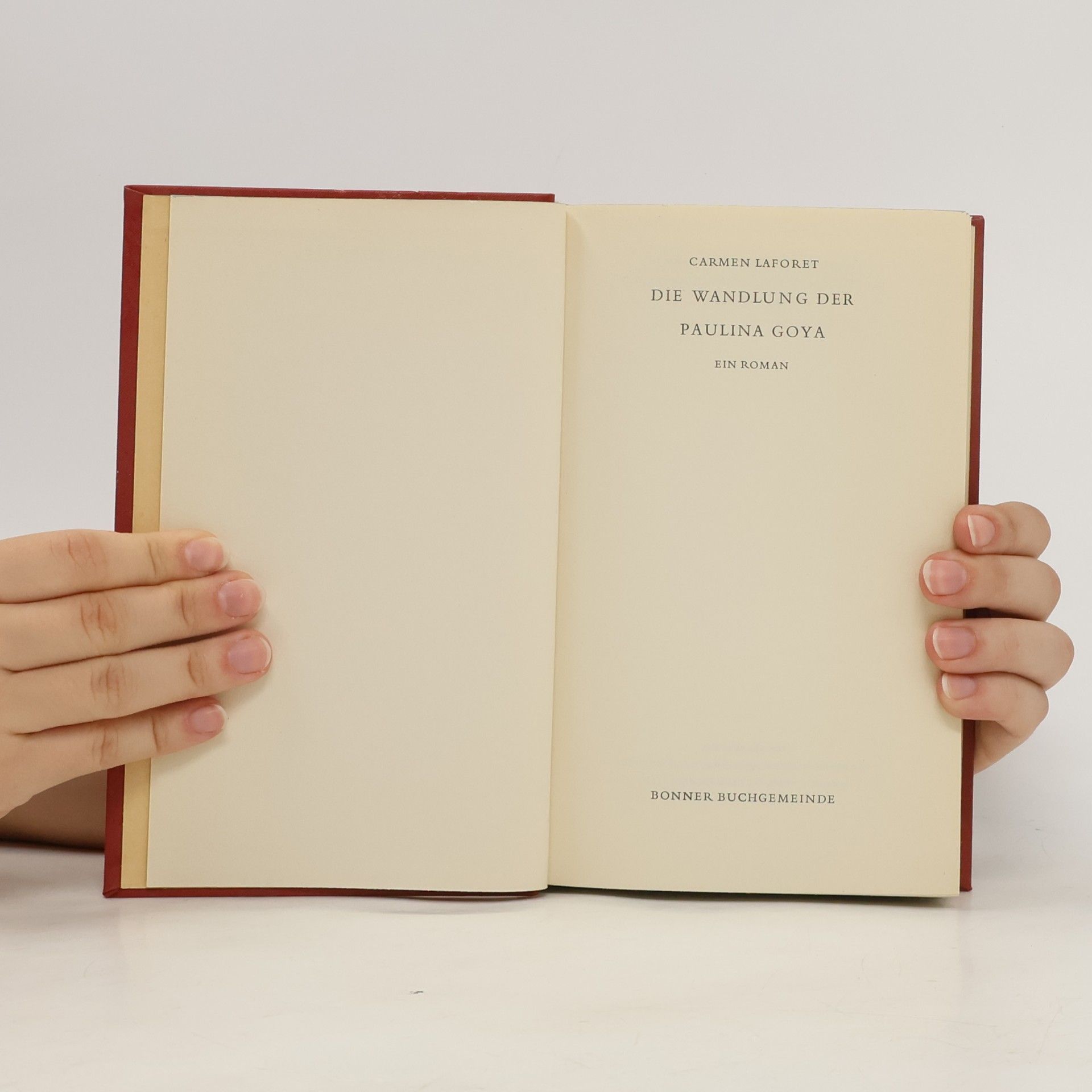 Carmen Laforet Die Wandlung der Paulina Goya