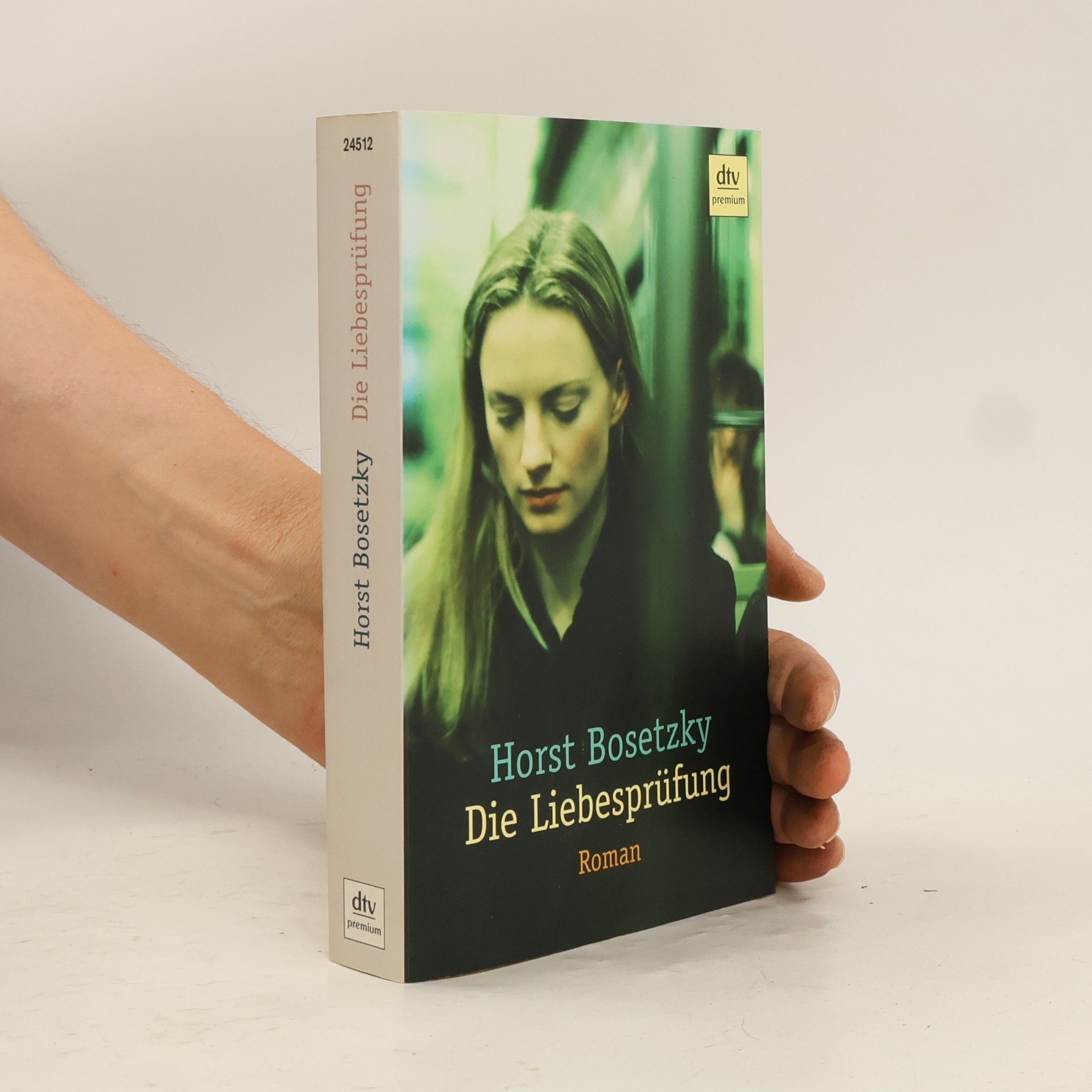 Horst Bosetzky Die Liebesprüfung