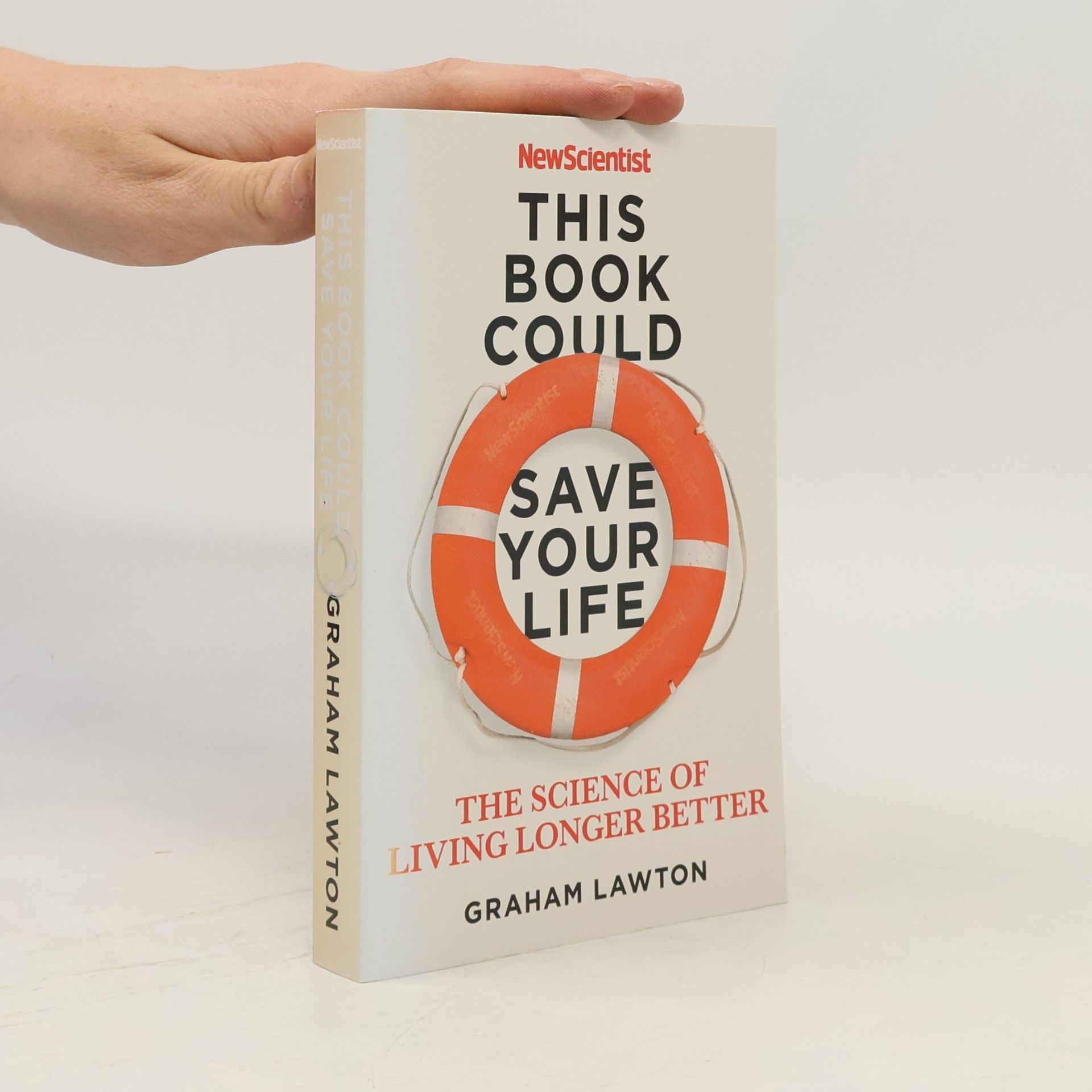 Graham Lawton This Book could save your Life