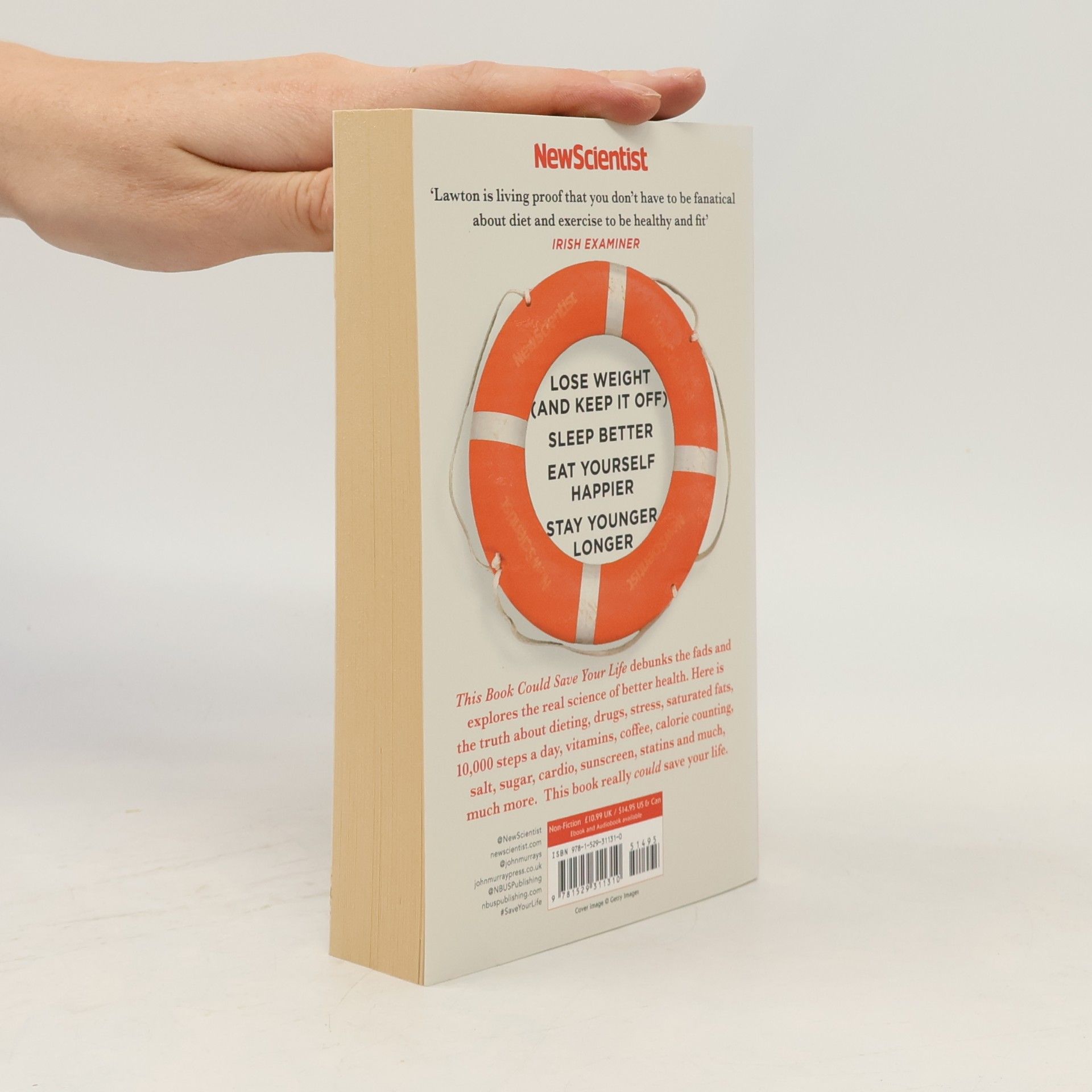Graham Lawton This Book could save your Life