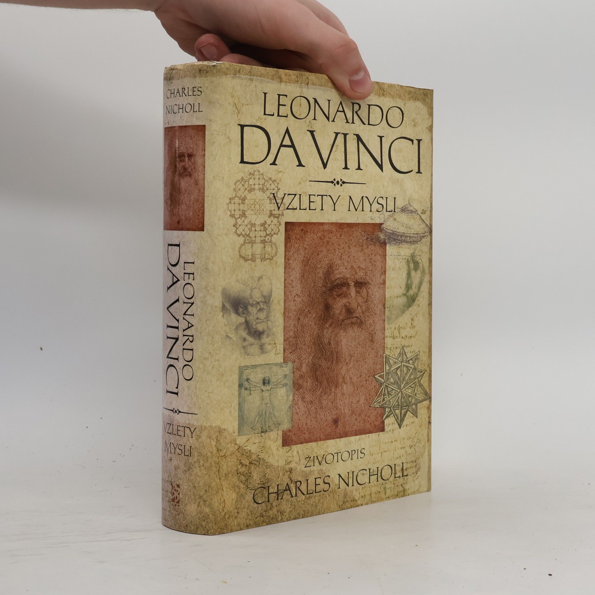 Charles Nicholl Leonardo da Vinci: Vzlety mysli
