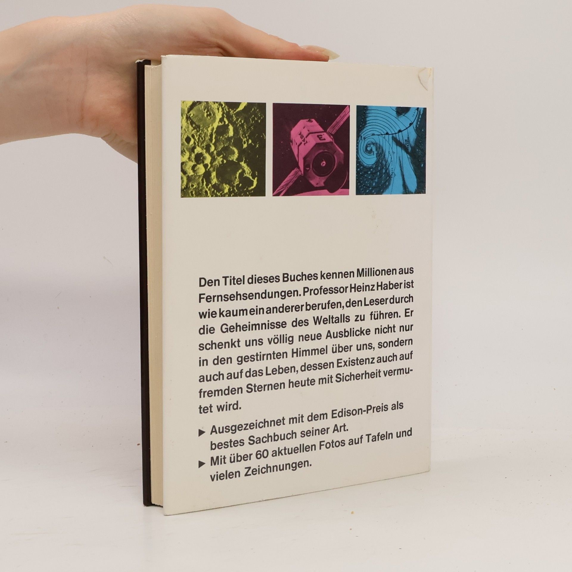 Heinz Haber Lebendiges Weltall