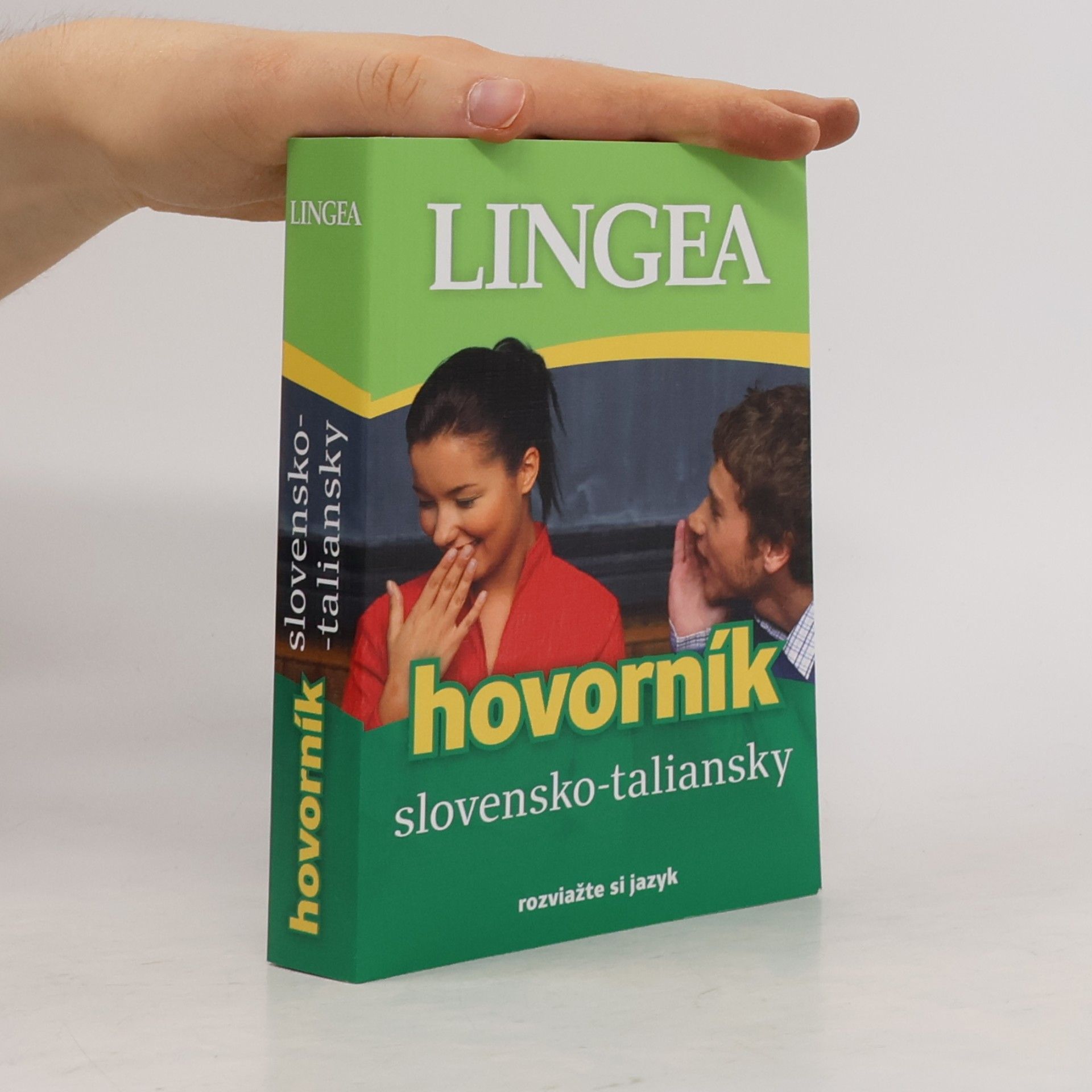 Lingea s.r.o. Hovorník slovensko-taliansky