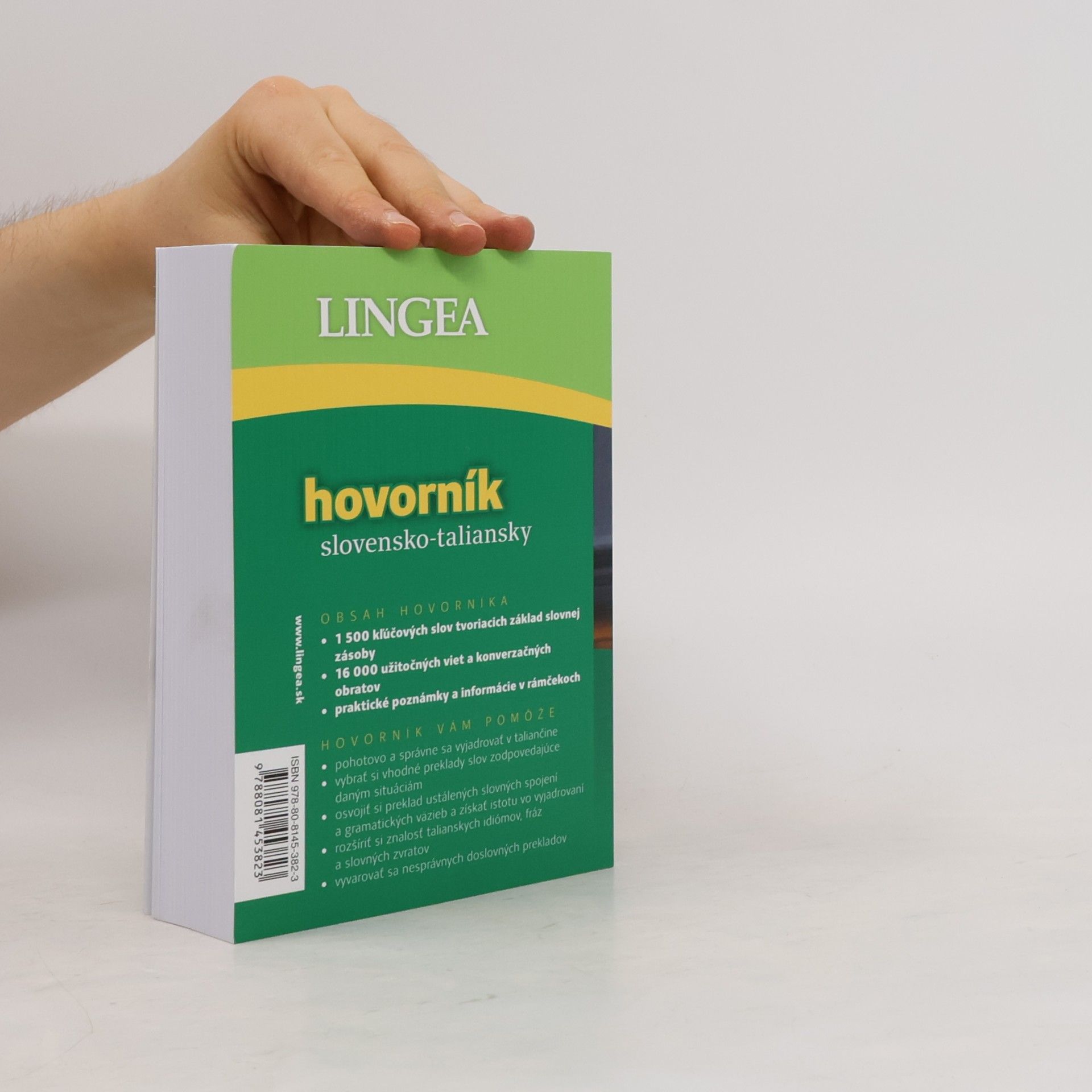 Lingea s.r.o. Hovorník slovensko-taliansky