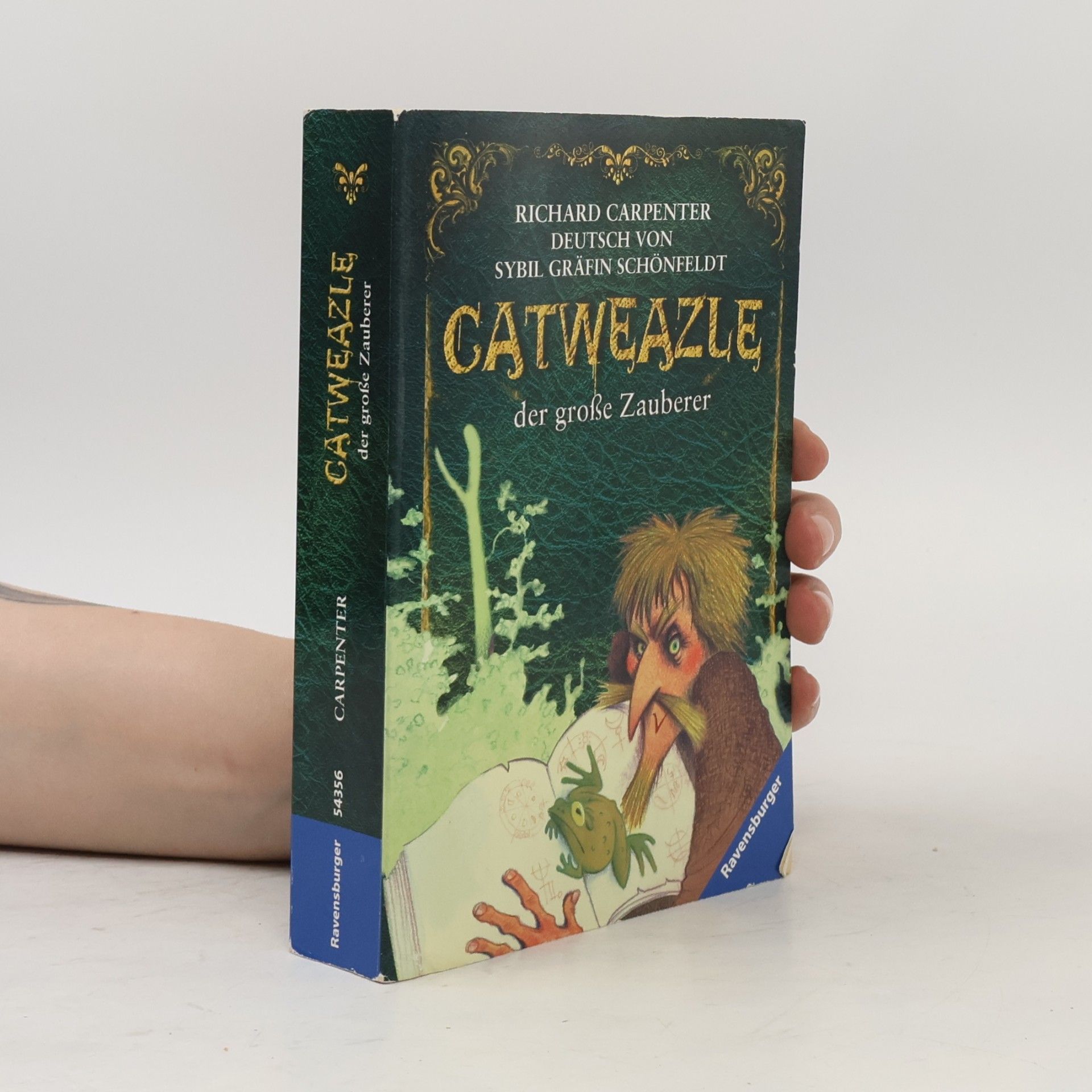 Richard Carpenter Catweazle, der große Zauberer