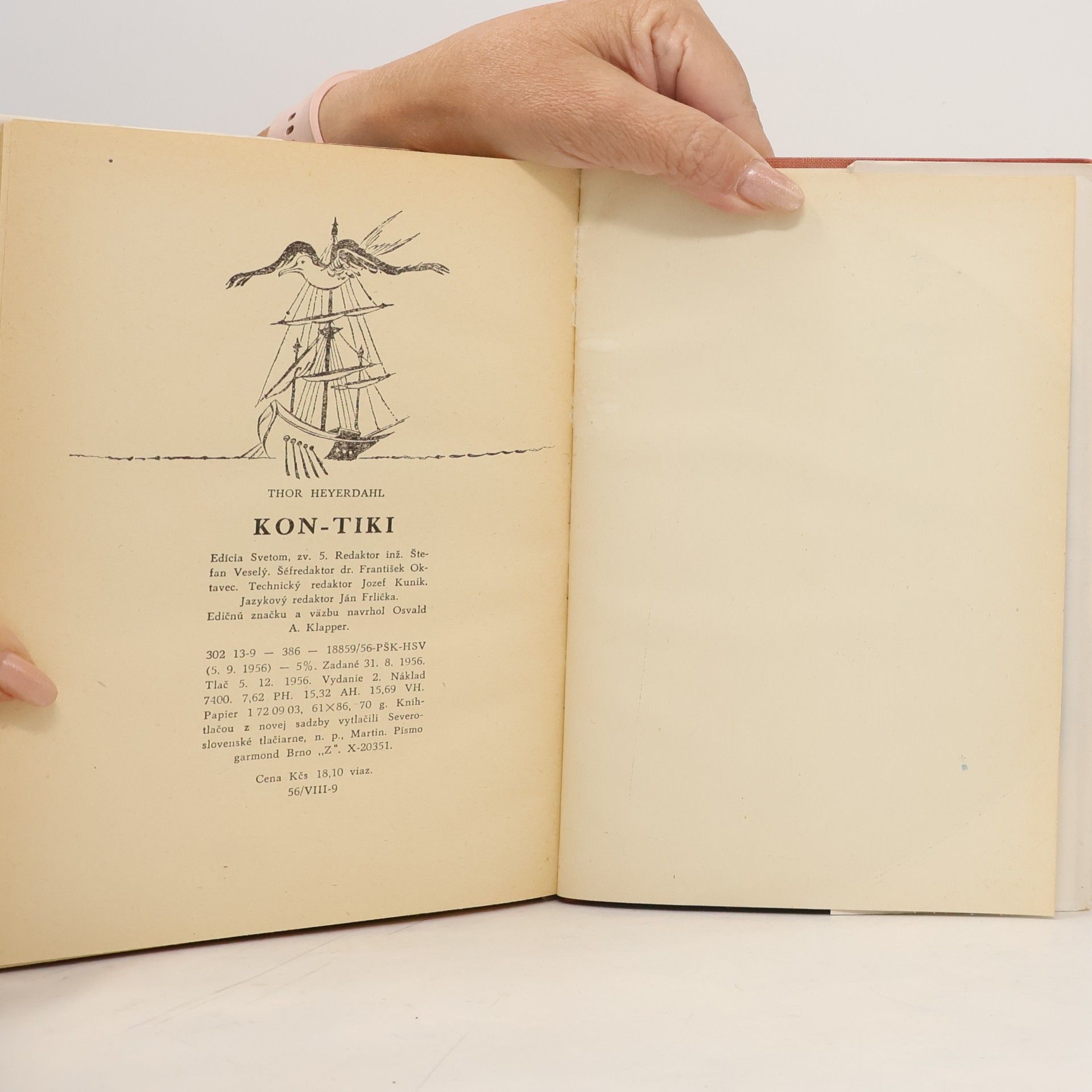 Thor Heyerdahl Kon-tiki